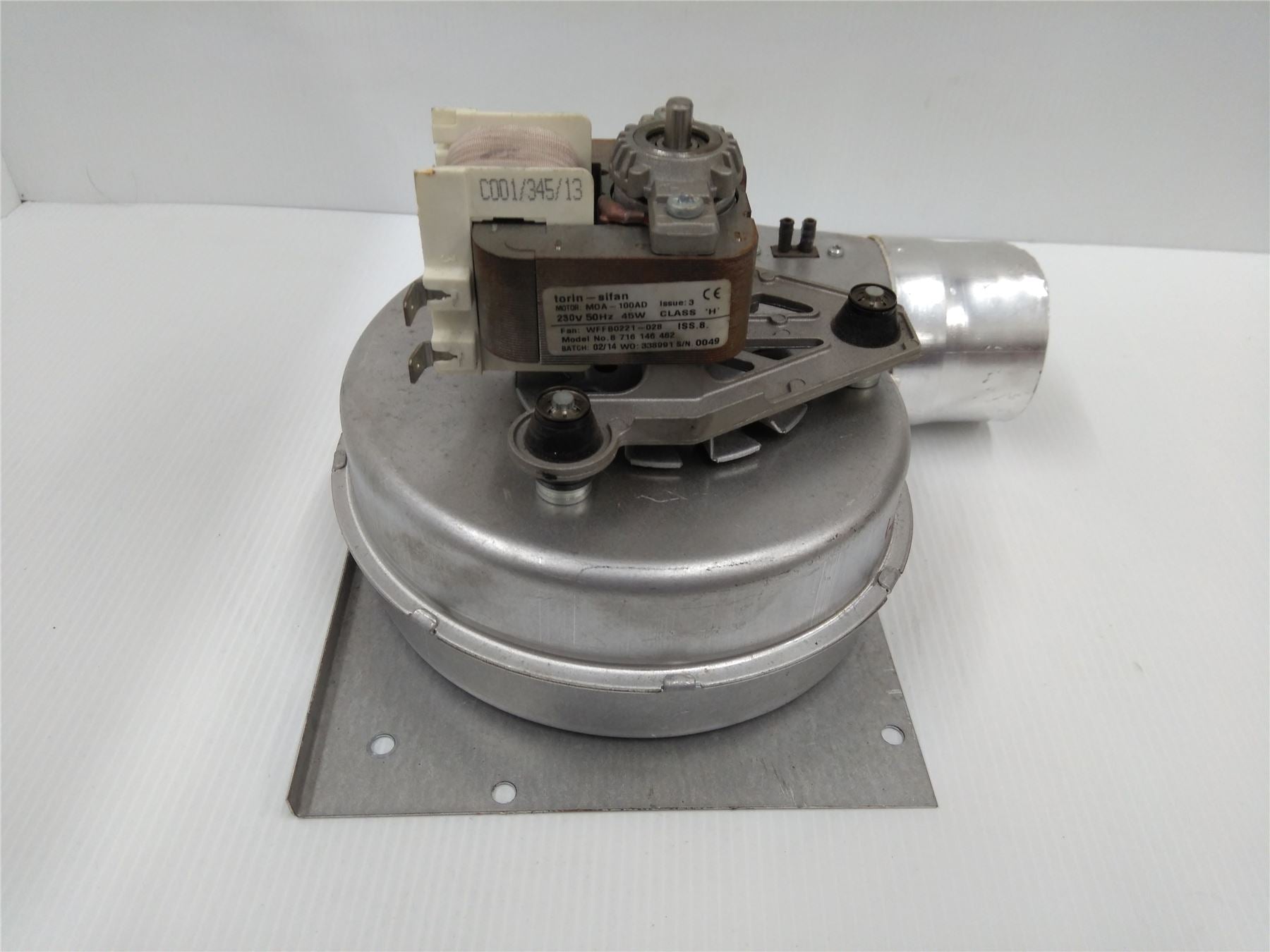 Worcester Bosch 87161207380 8716146462 Fan 12m warranty