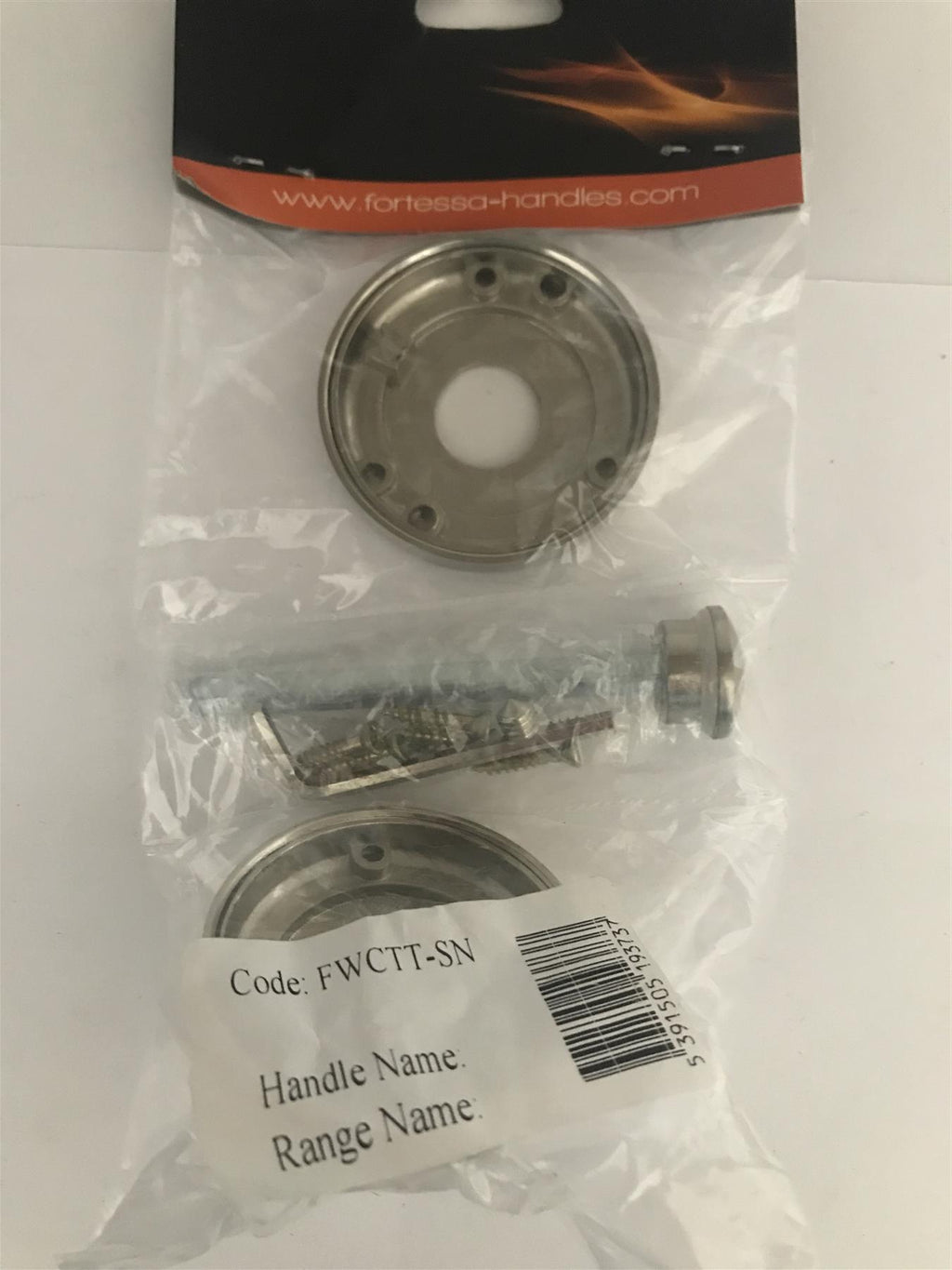 Fortessa Bathroom Thumb turn & Release Satin Nickel  FWCTT-SN