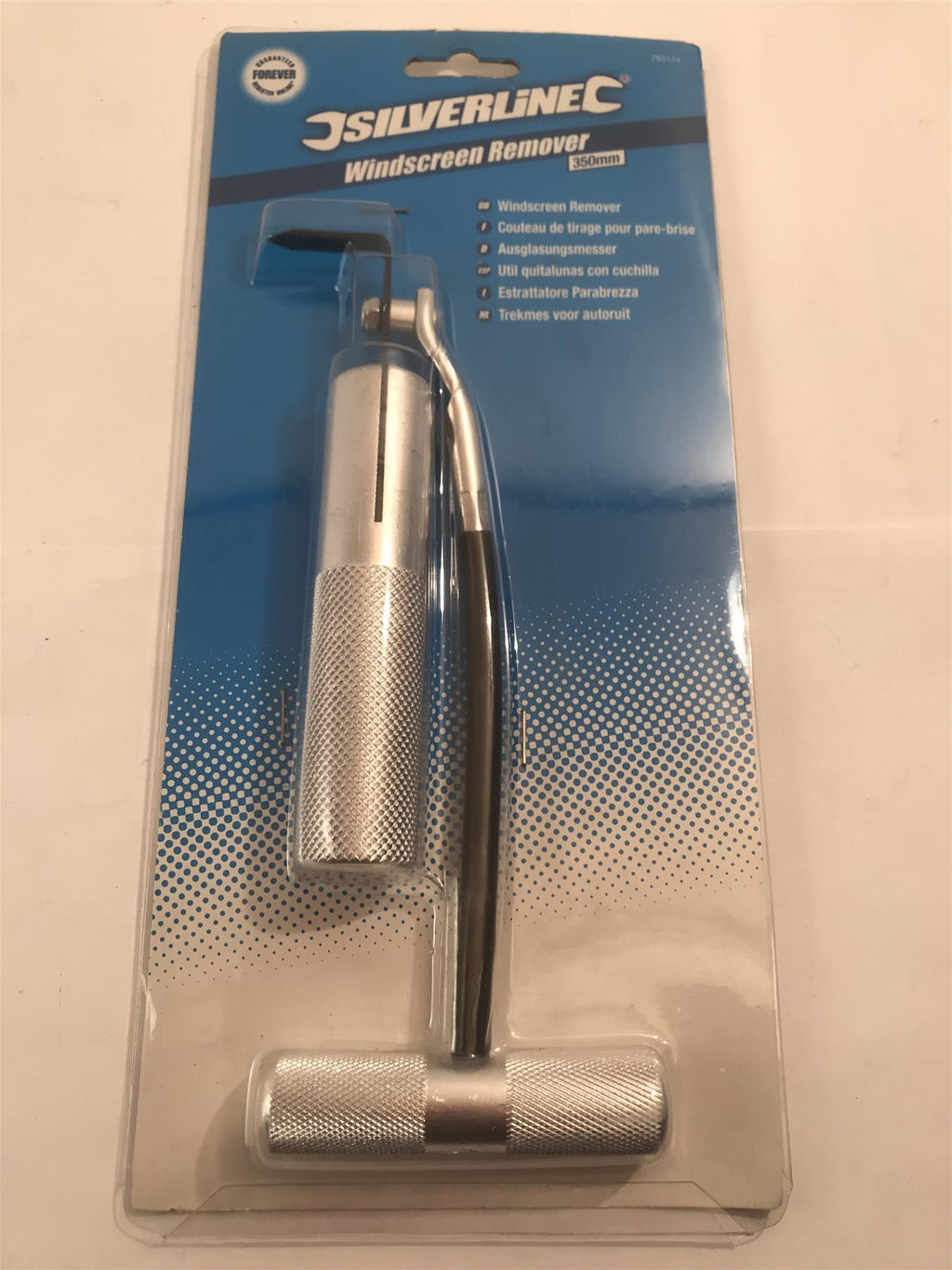 Silverline Windscreen Remover 350 mm 783174