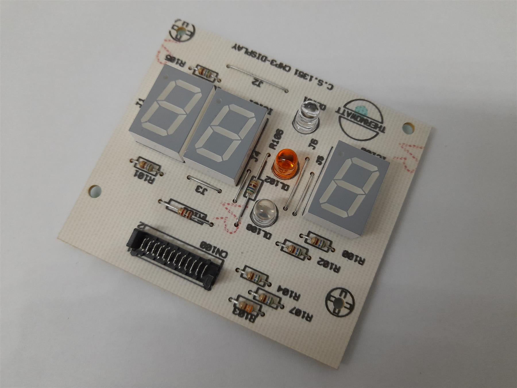 New Ariston Microgenus PCB CMP 3 Display 65100709