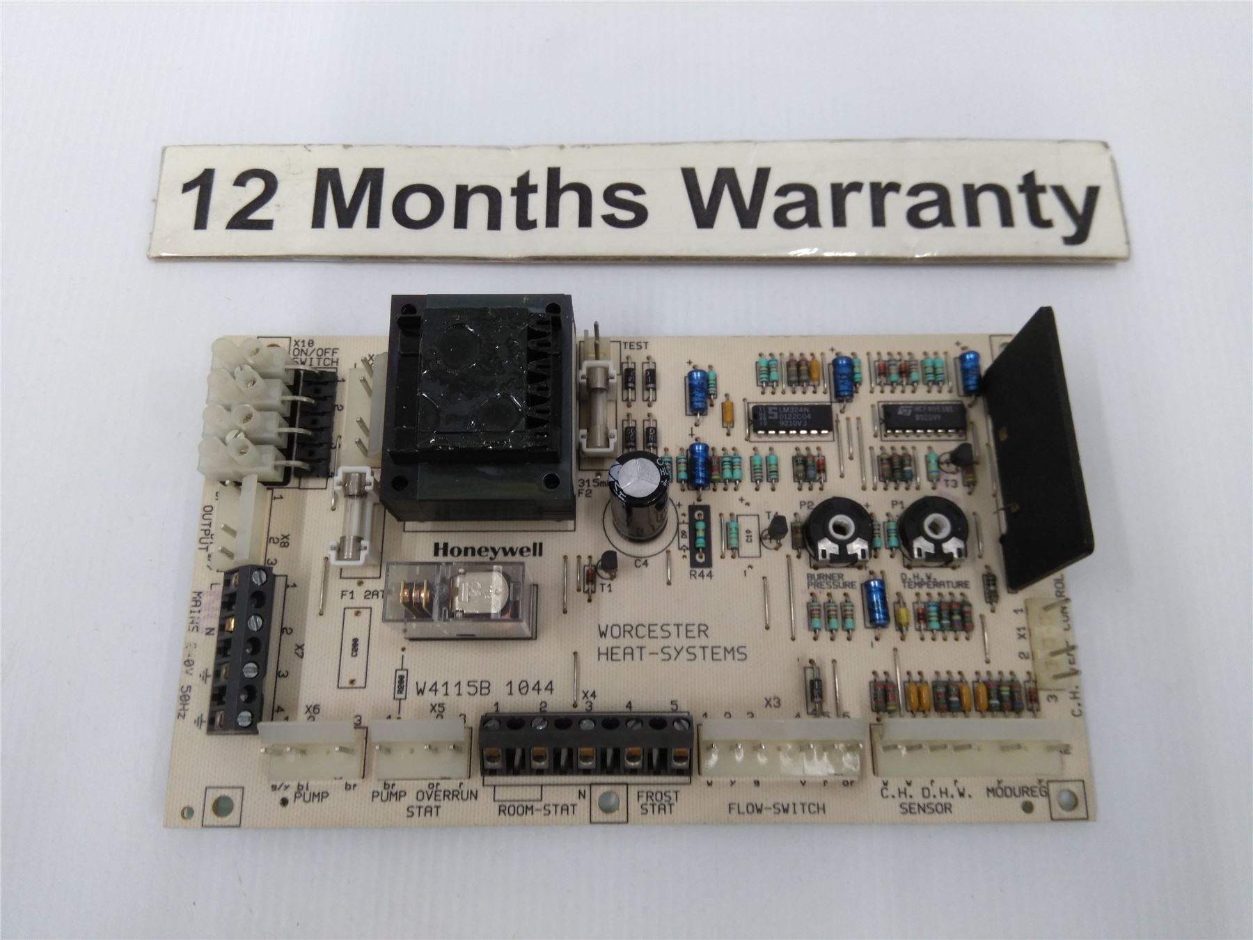 WORCESTER 230/240/9.24 MAIN W4115B 1044 87161463040 12m warranty