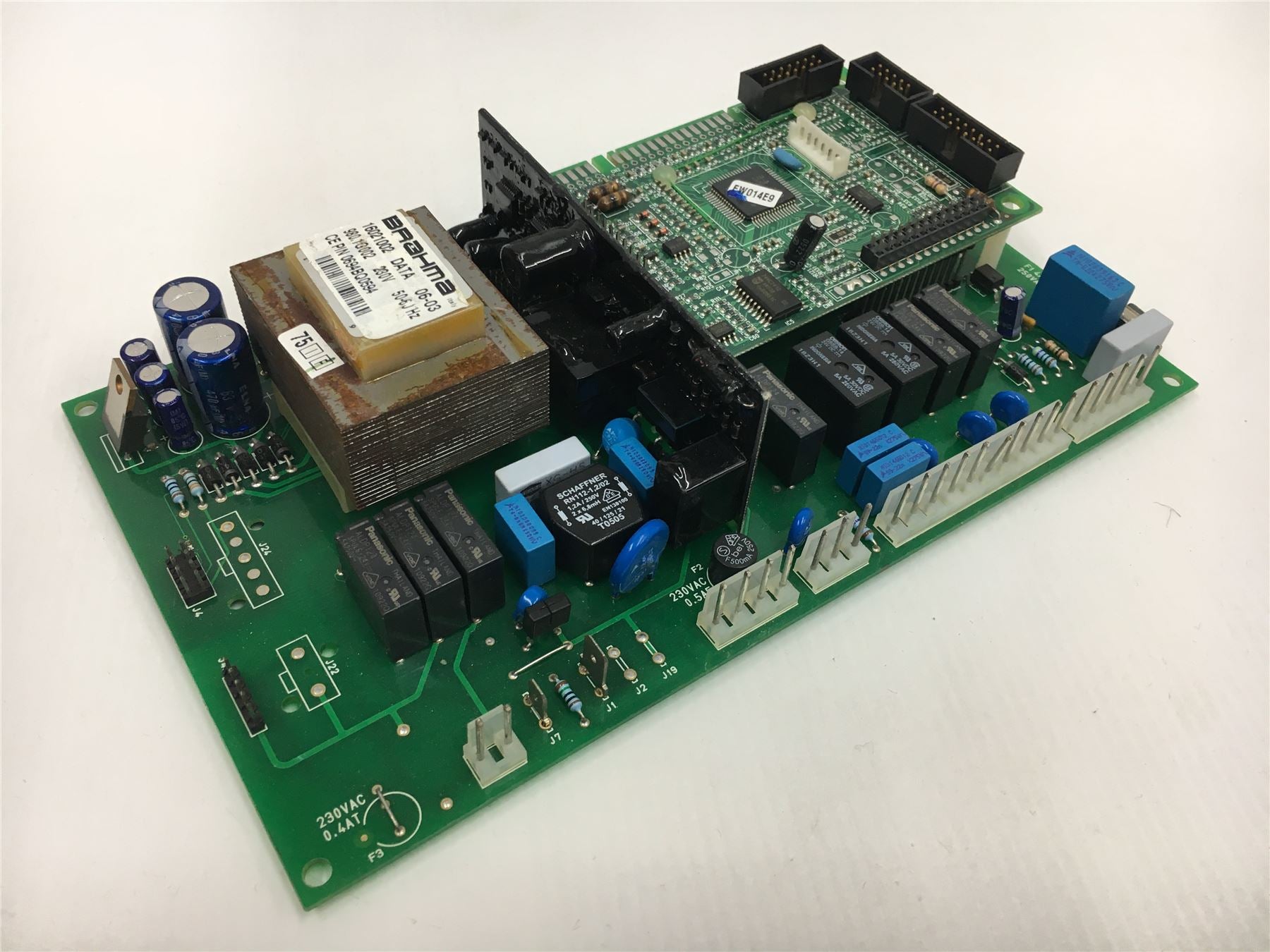 Vokera Brahma PCB 10026404 & 16021002 12m warranty