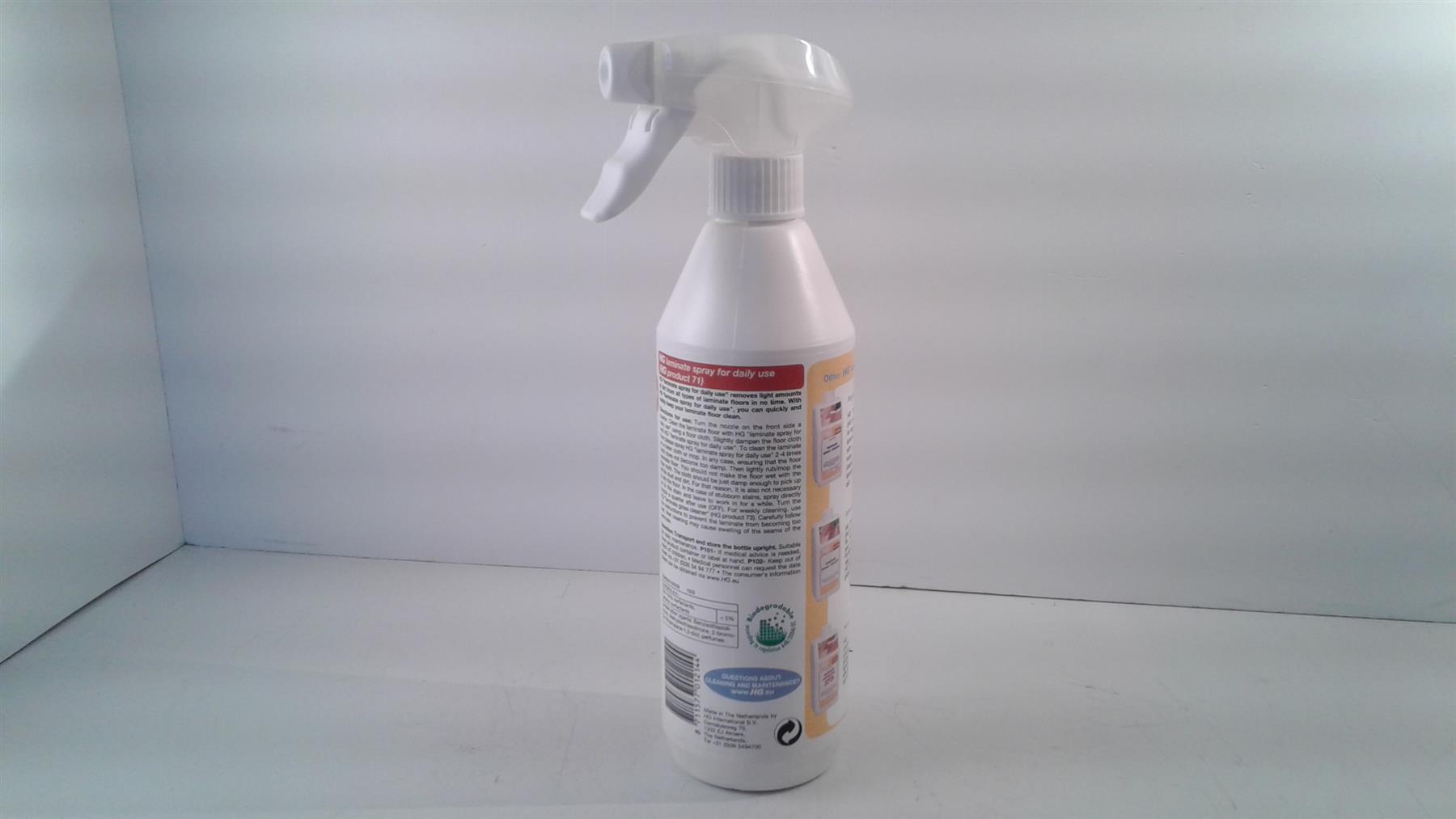 HG Laminate Spray For Daily Use 500ml Trigger Spray Cleans Quickly & Easily