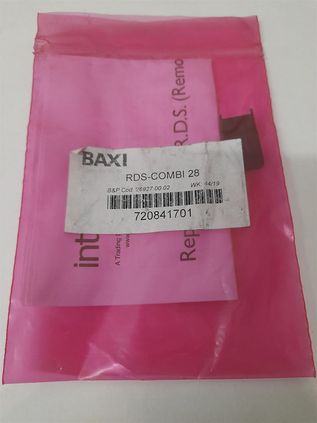 BAXI 720841701 RDS-COMBI 28