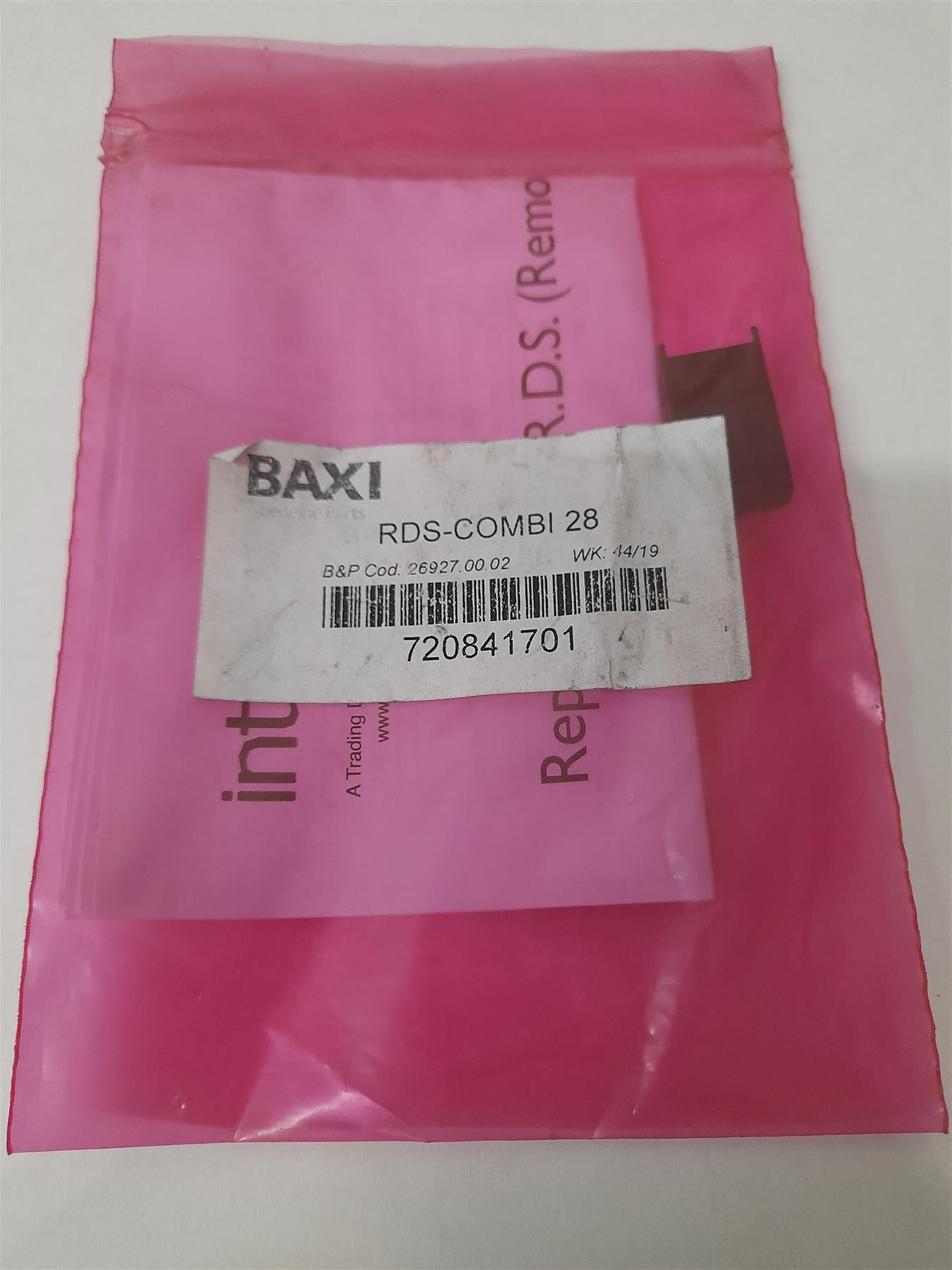BAXI 720841701 RDS-COMBI 28