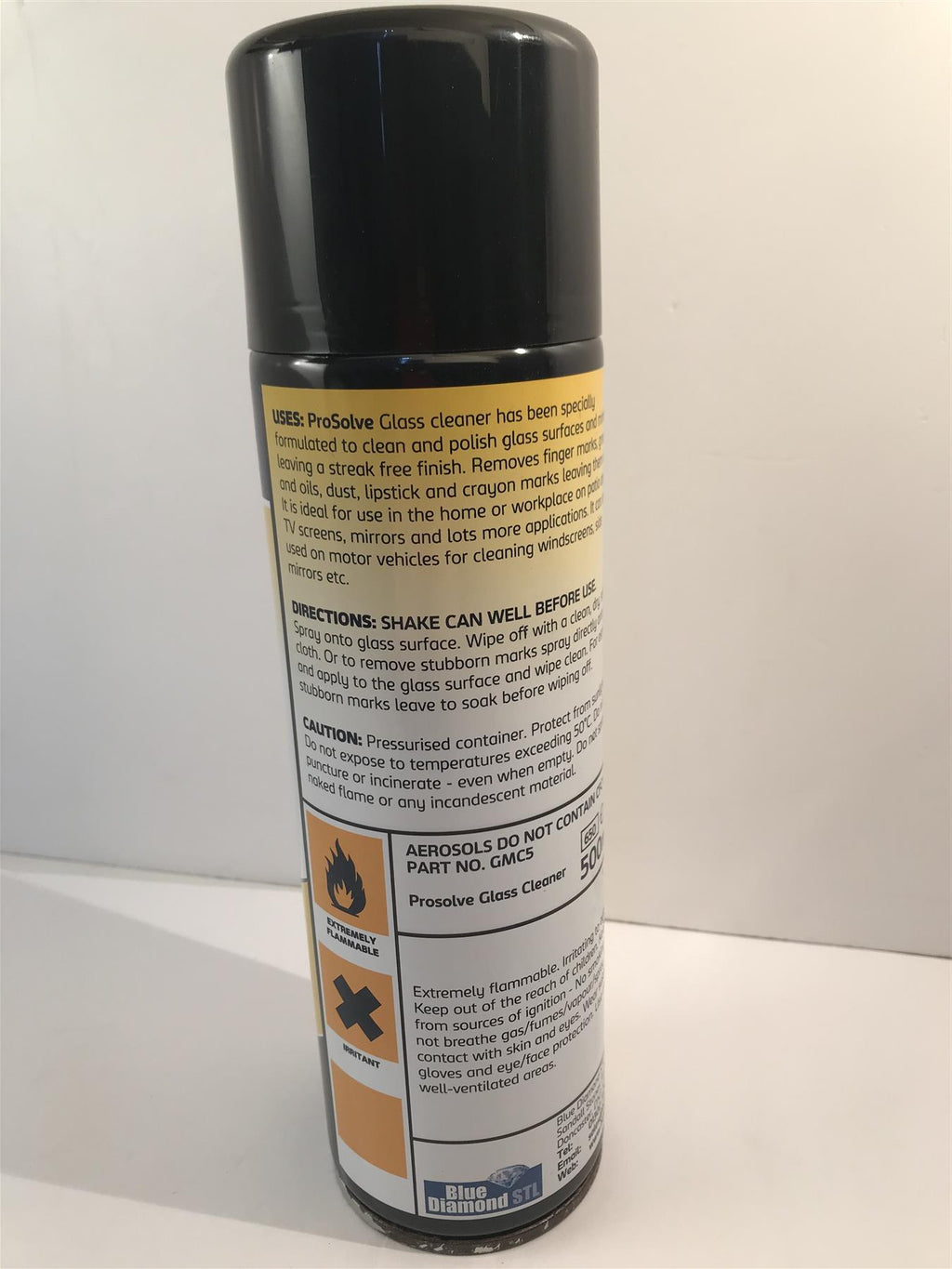 Prosolve Glass Cleaner 500ml