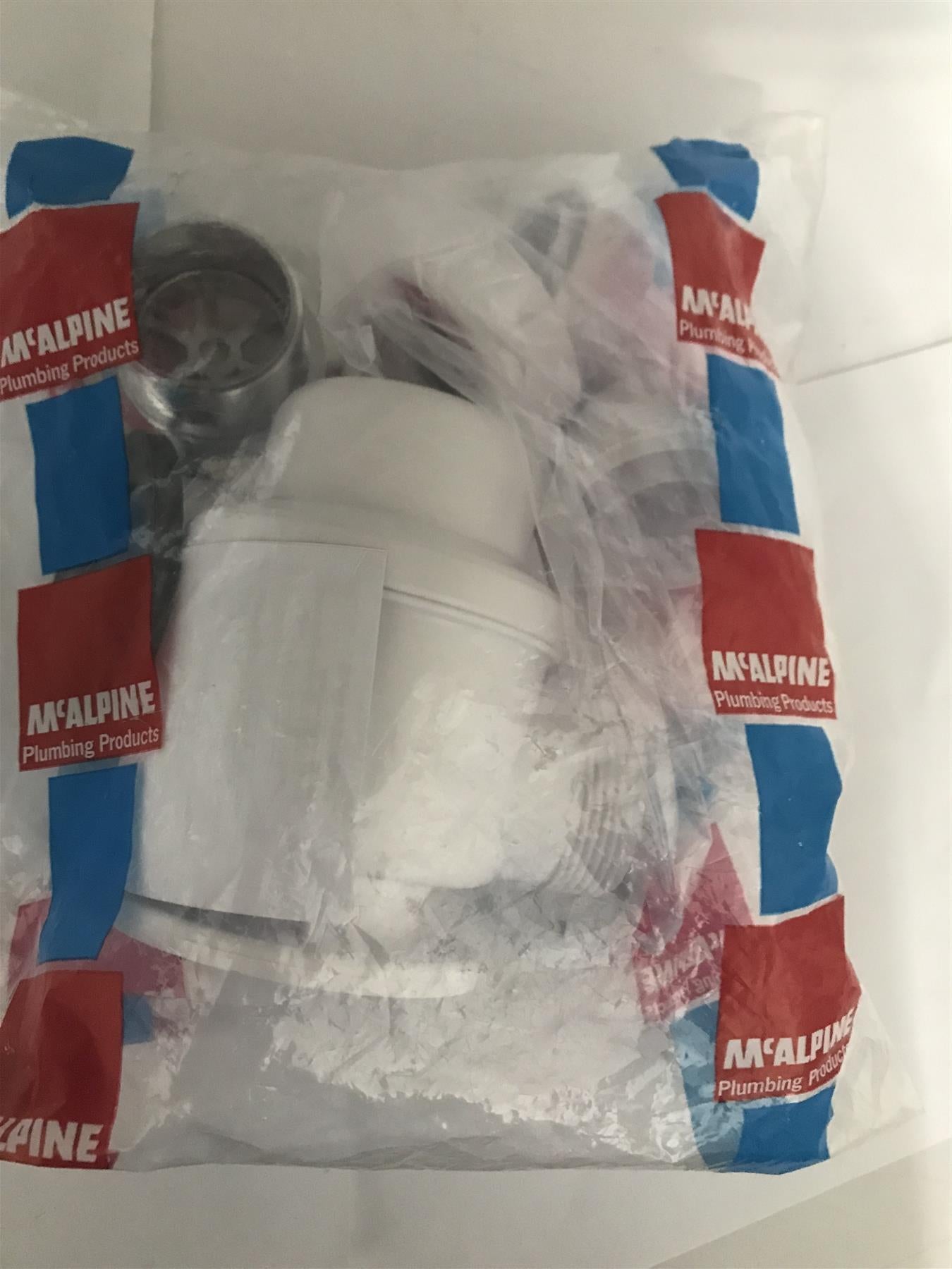 McAlpine STW4-R 1 1/2" (40mm) Shower Trap (With Top Access Mushroom Flange)