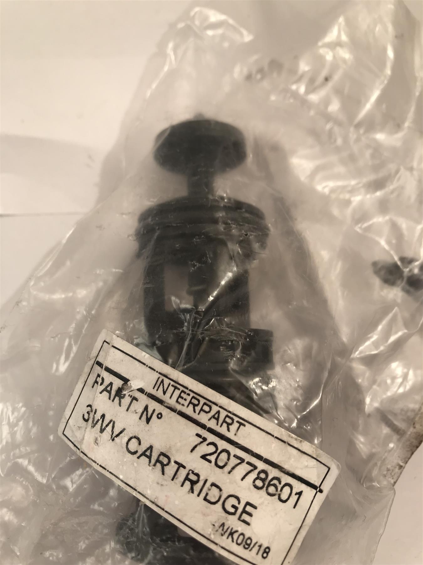 Interpart 3 Way Diverter Valve Cartridge 720778601