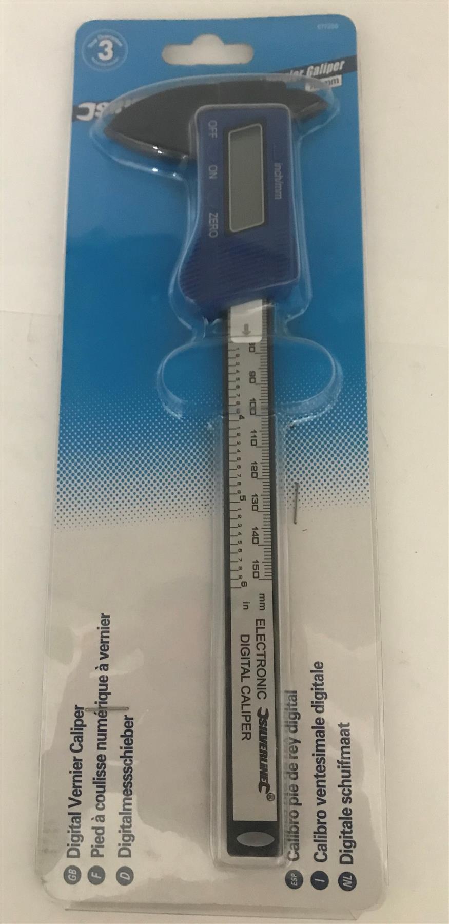 Silverline Digital Vernier Caliper 150mm  677256