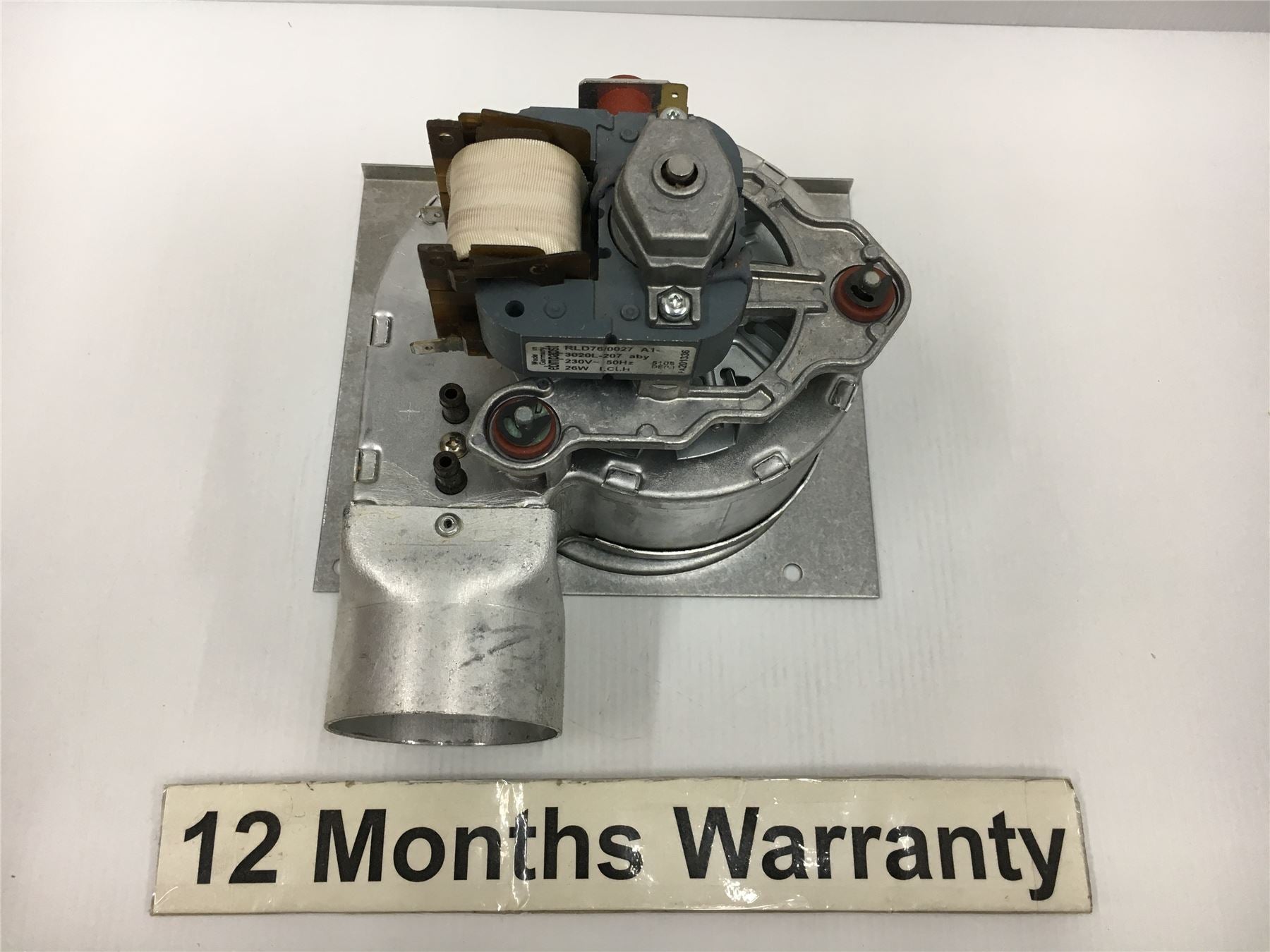 Worcester Bosch fan RLD76/0027 87161214840 12m warranty