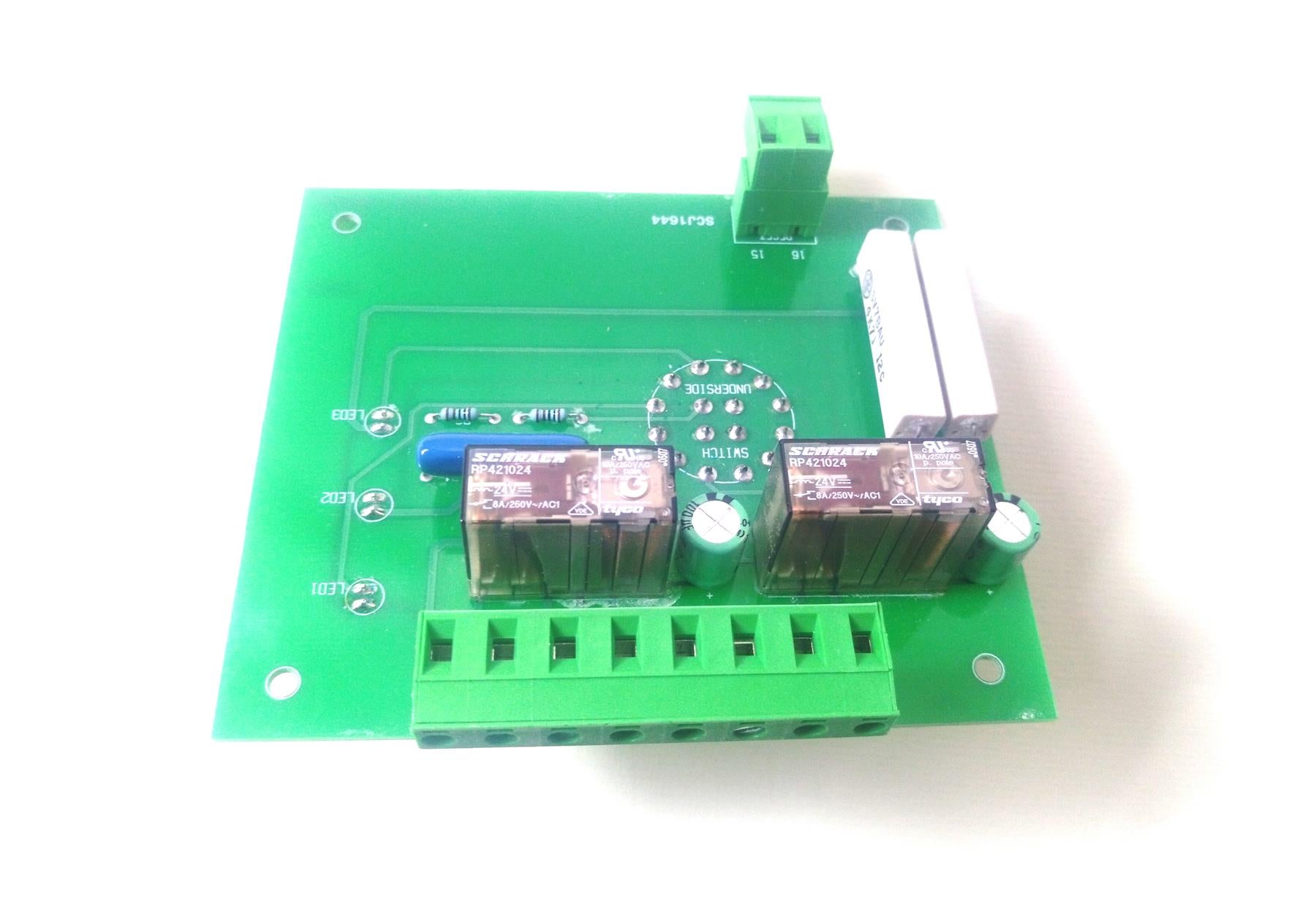 GLEDHILL XB386 SWITCH CONTROL PCB