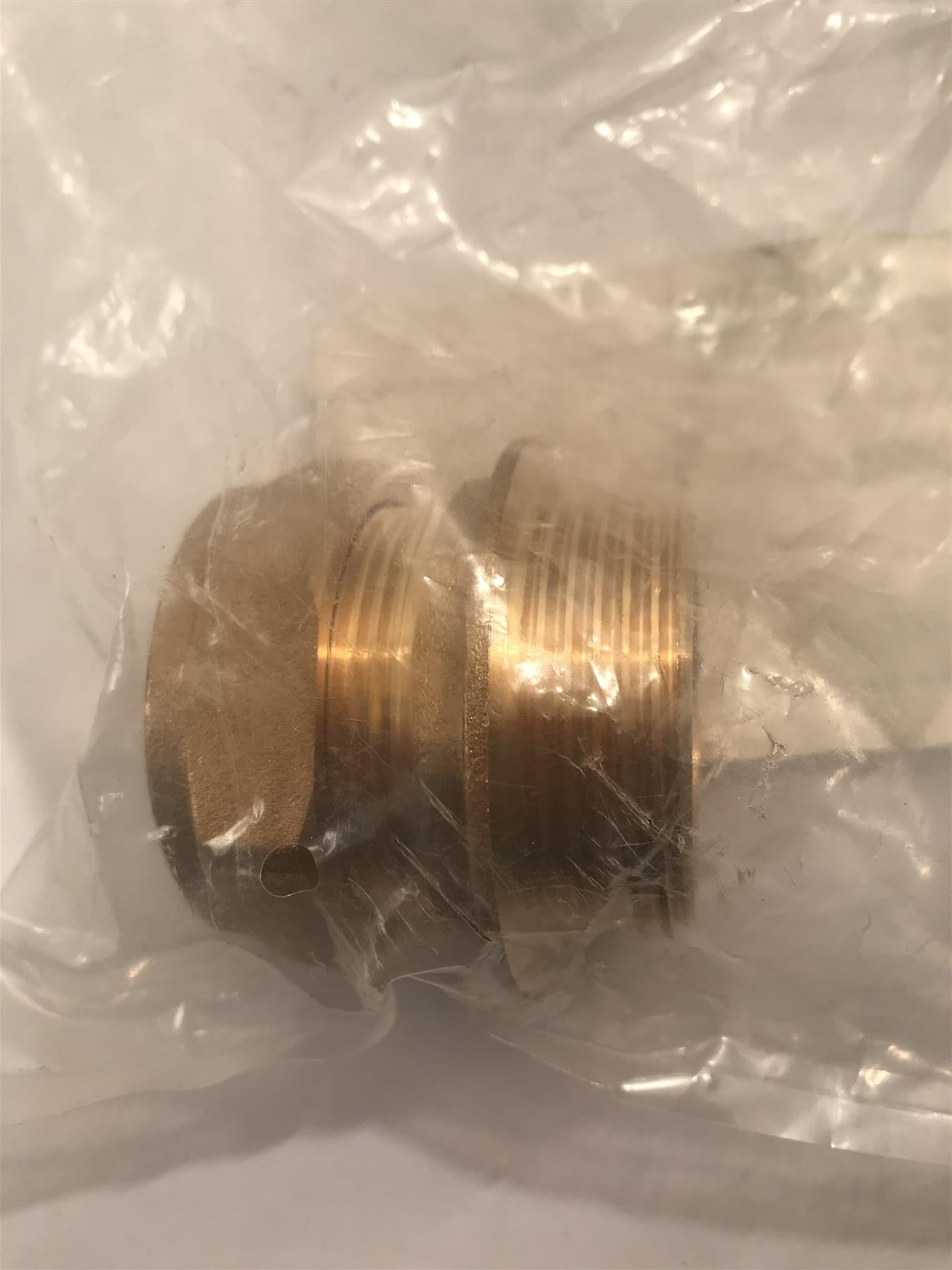 Navigator 35mm x 1 1/4" Male Straight Compression Adaptor  COSAM-35G