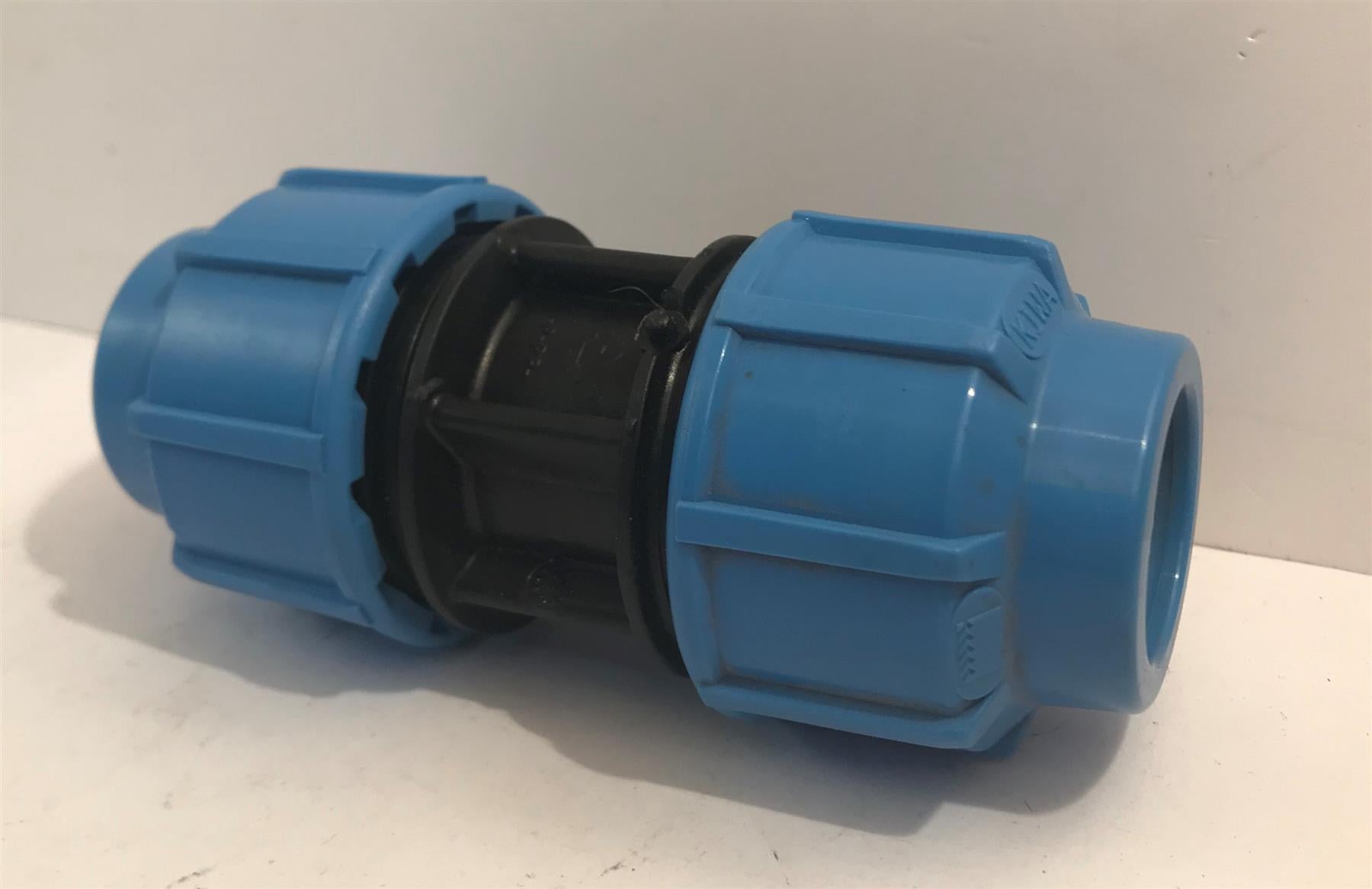 25mm MDPE Coupling 492012