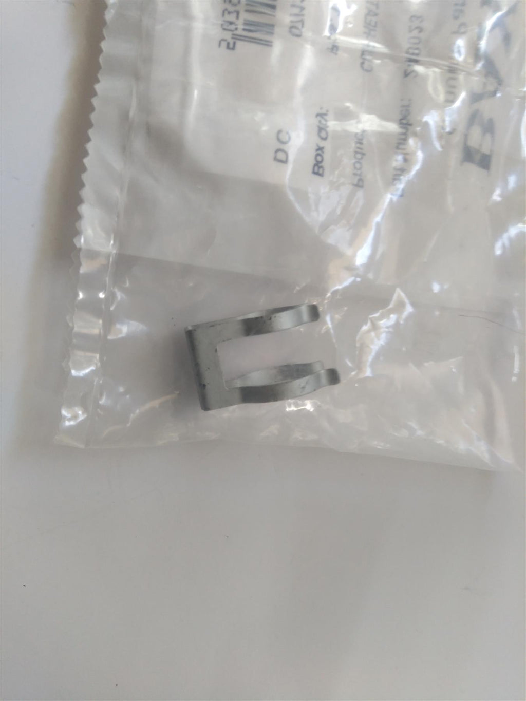 NEW BAXI 248023 CLIP HEAT EXCHANGER FIXING