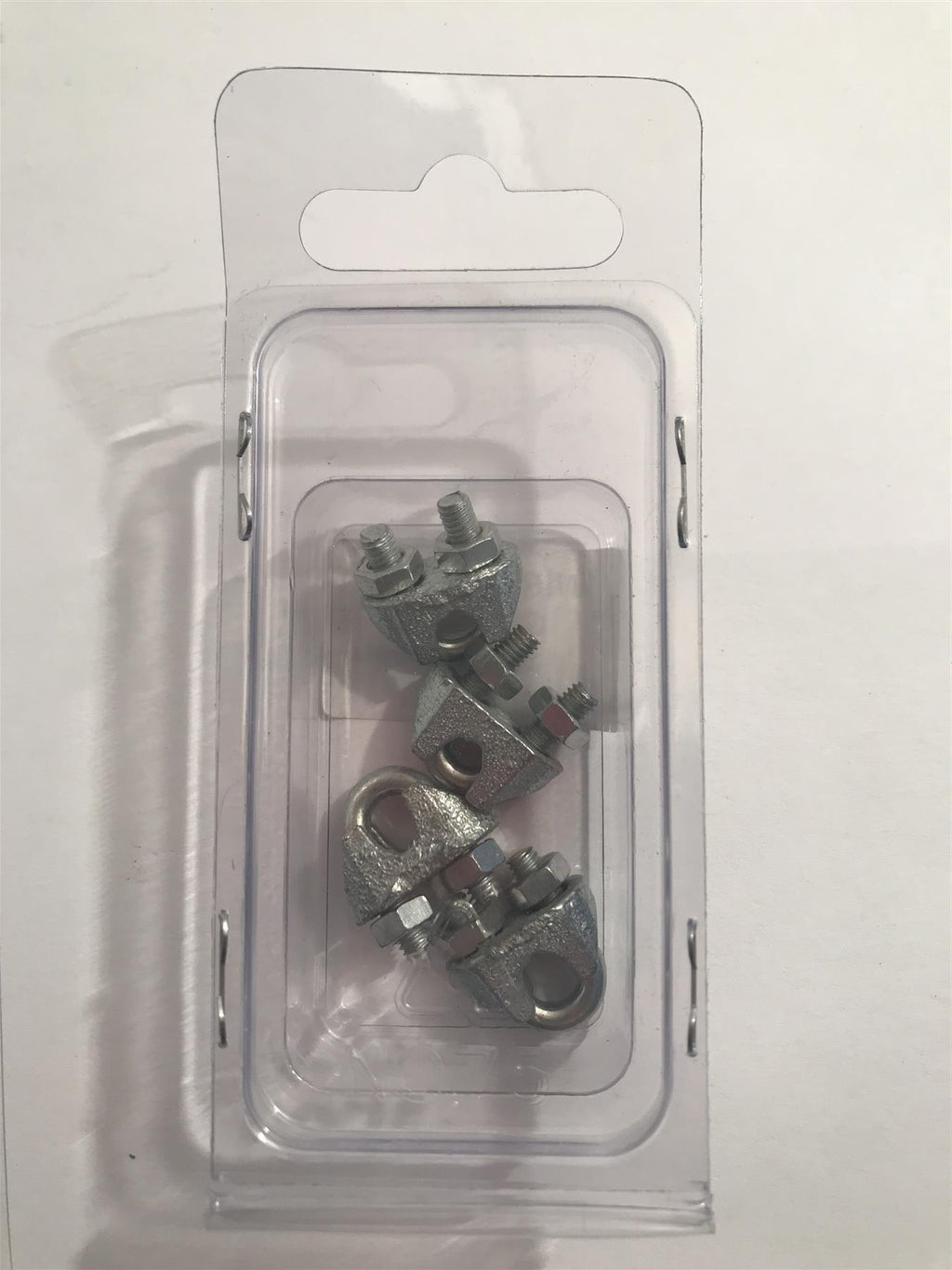 Wire Rope Clamp 3mm (4 Pack)