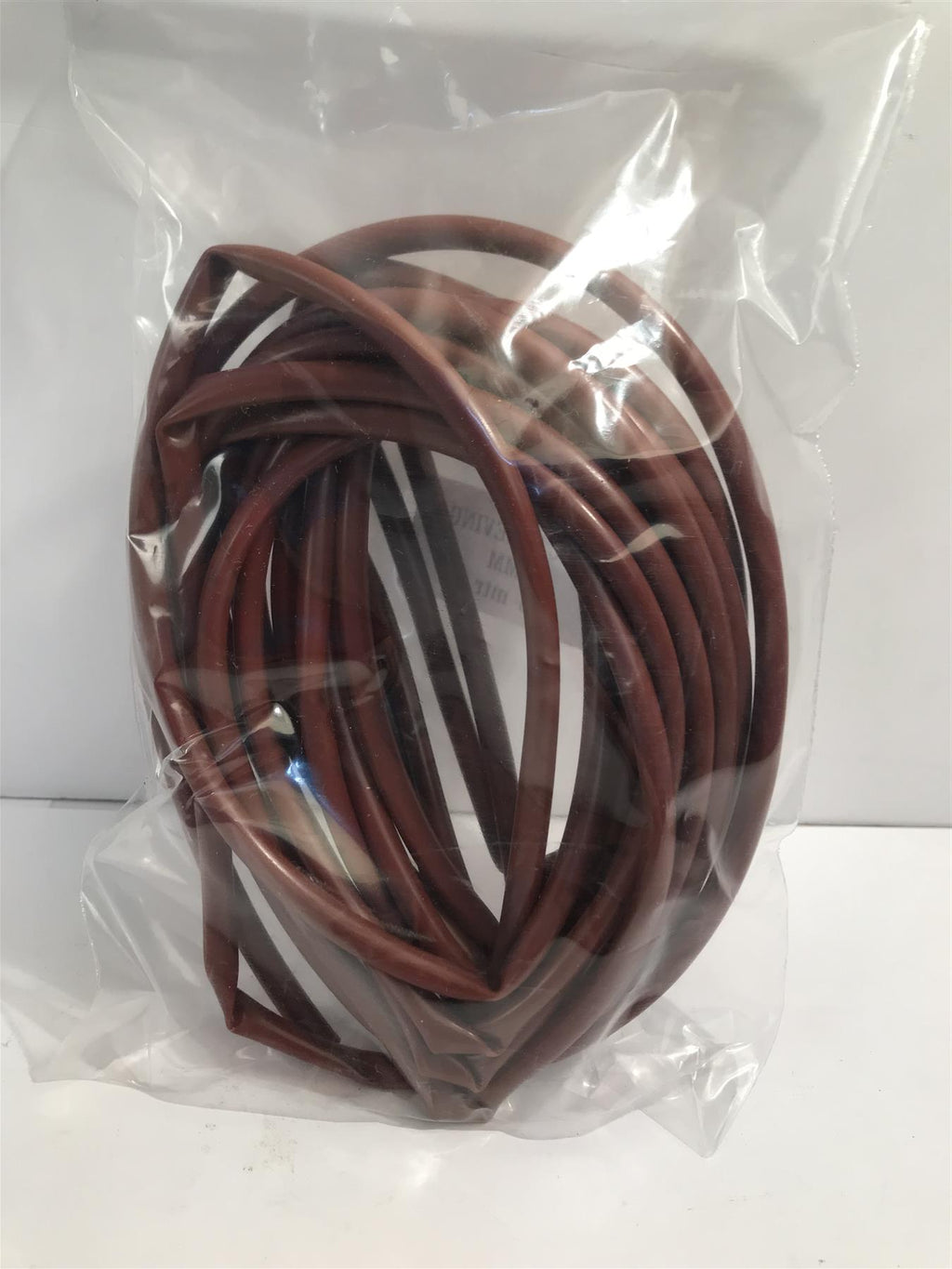 Brown PVC Sleeving 4mm x 5m