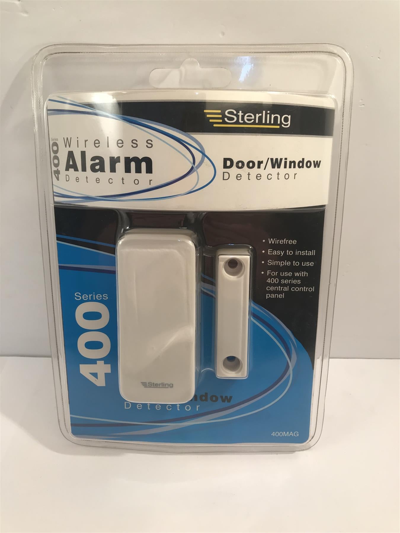 Sterling 400 Series Wireless Door/Window Alarm Detector  MAG400