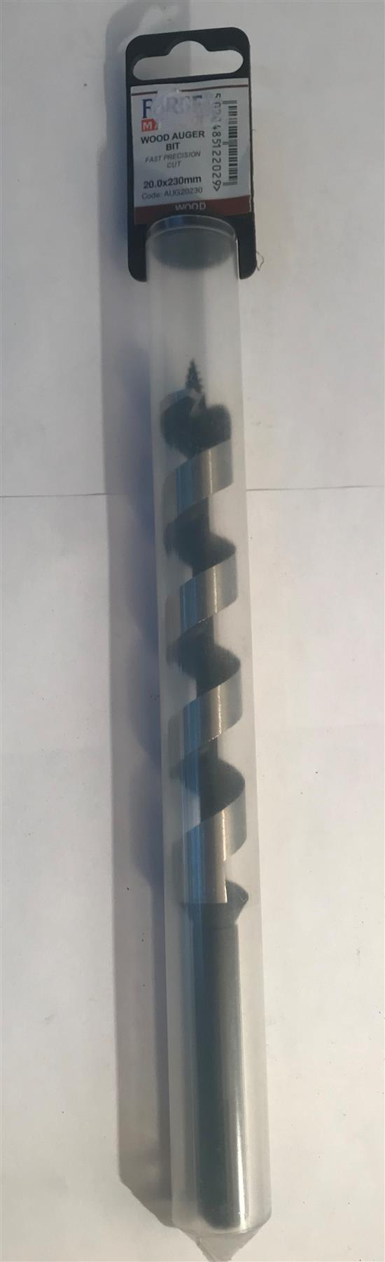 Forge Master Wood Auger 20.0 x 230mm AUG20230