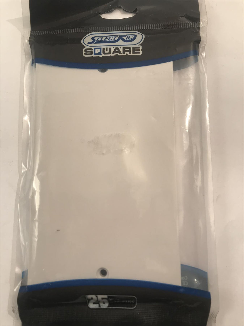 Selectric Square 2 Gang Blanking Plate  LG9112