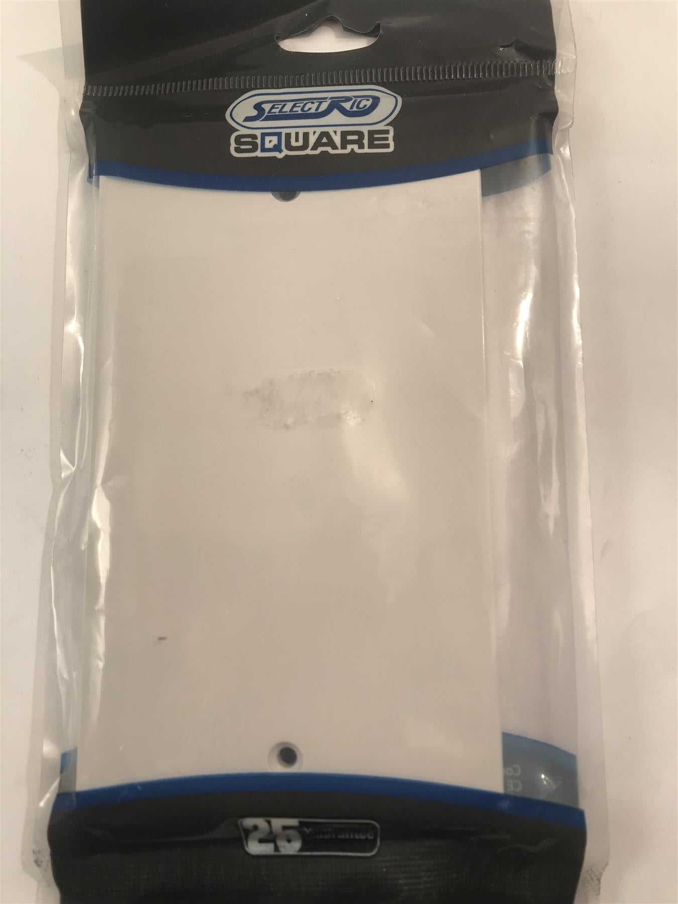 Selectric Square 2 Gang Blanking Plate  LG9112