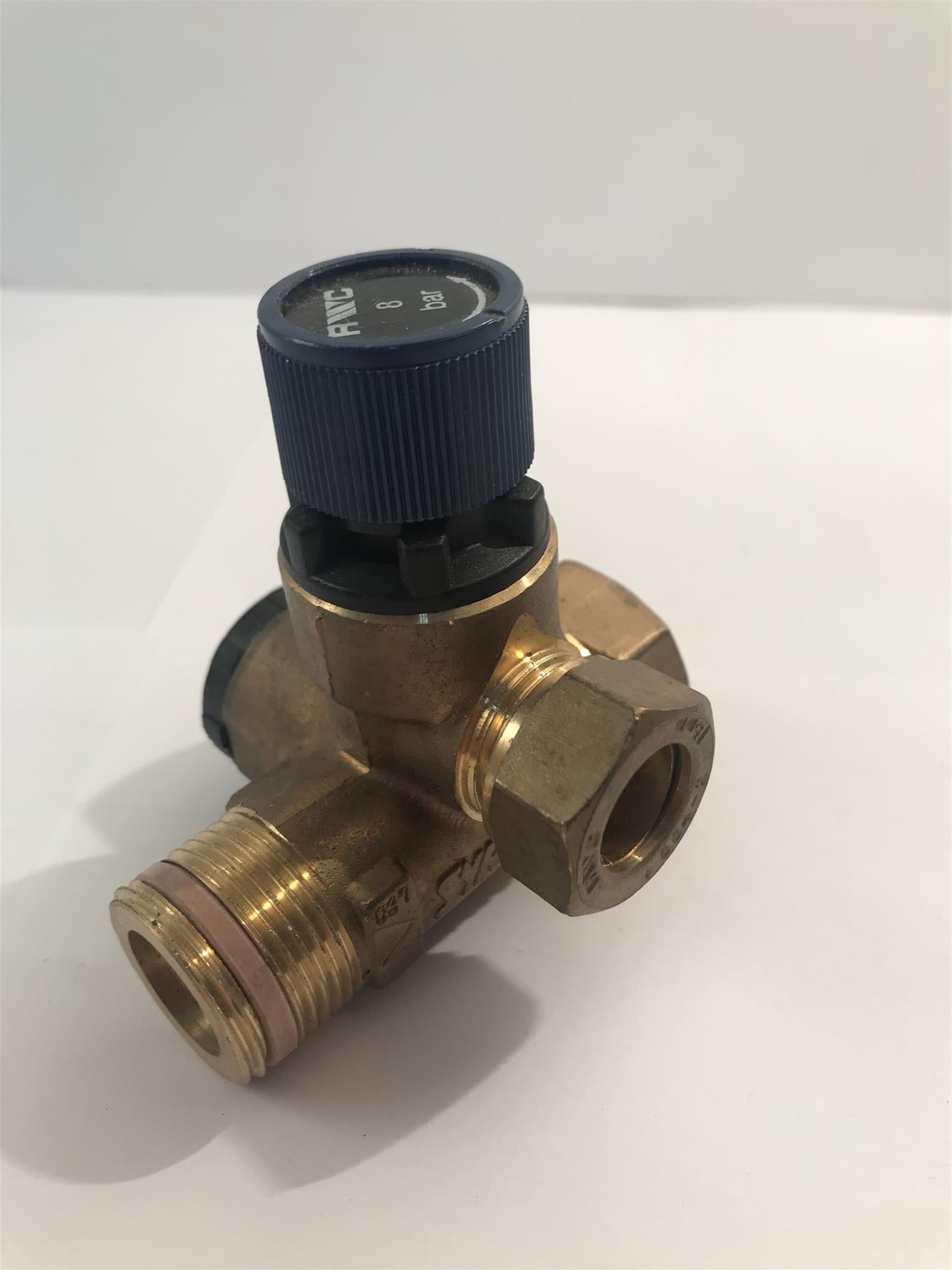 Heatrae Sadia Megaflo/Megaflow Expansion Relief Valve Core Unit 8 Bar 95605828