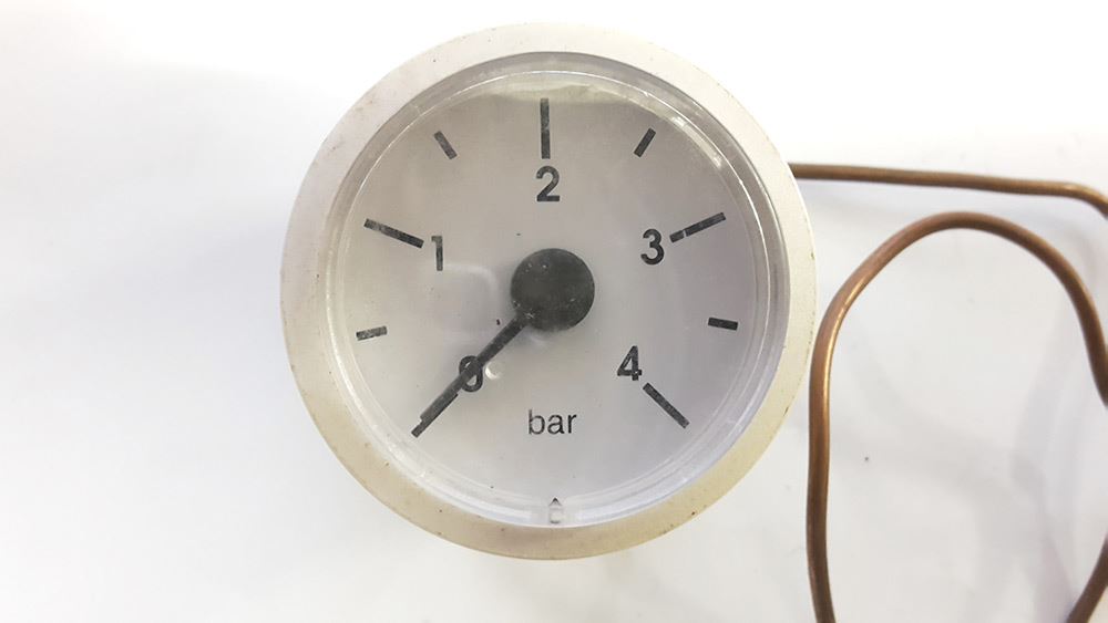 USED IDEAL AVANTA PRESSURE GAUGE 138953