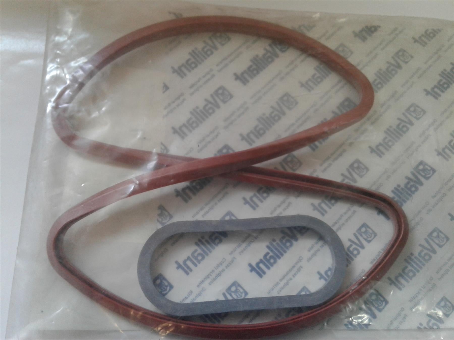 NEW VAILLANT ECOMAX VU 186 226 E & VUW 236 286 E GASKET 283825