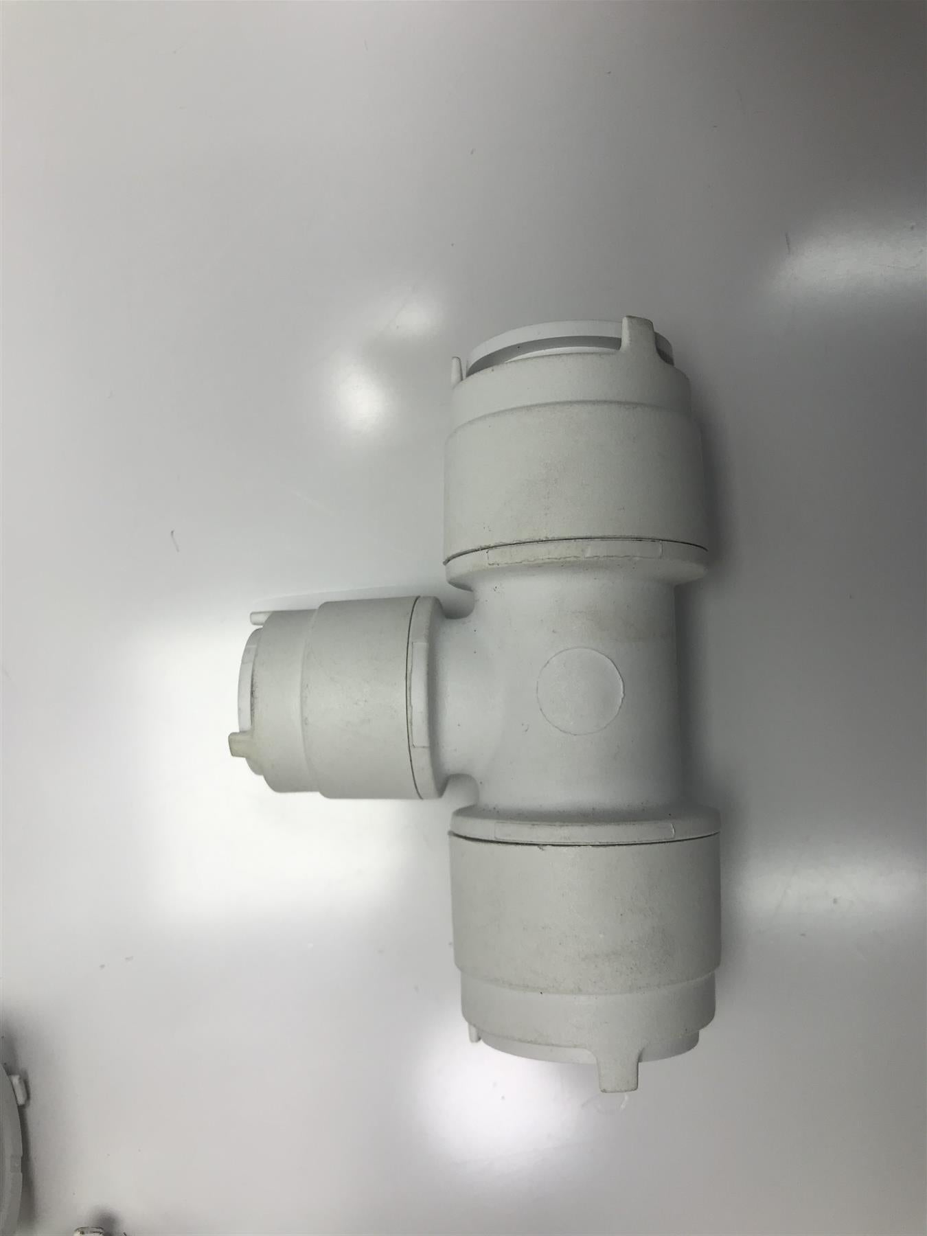 5 x Polyfit 22mm-22mm-15mm Reduced Tees FIT1122