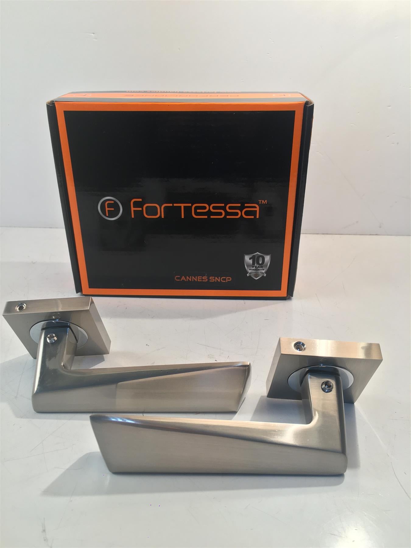 Fortessa FDECAN/SN Cannes Lever Handle On Square Rose