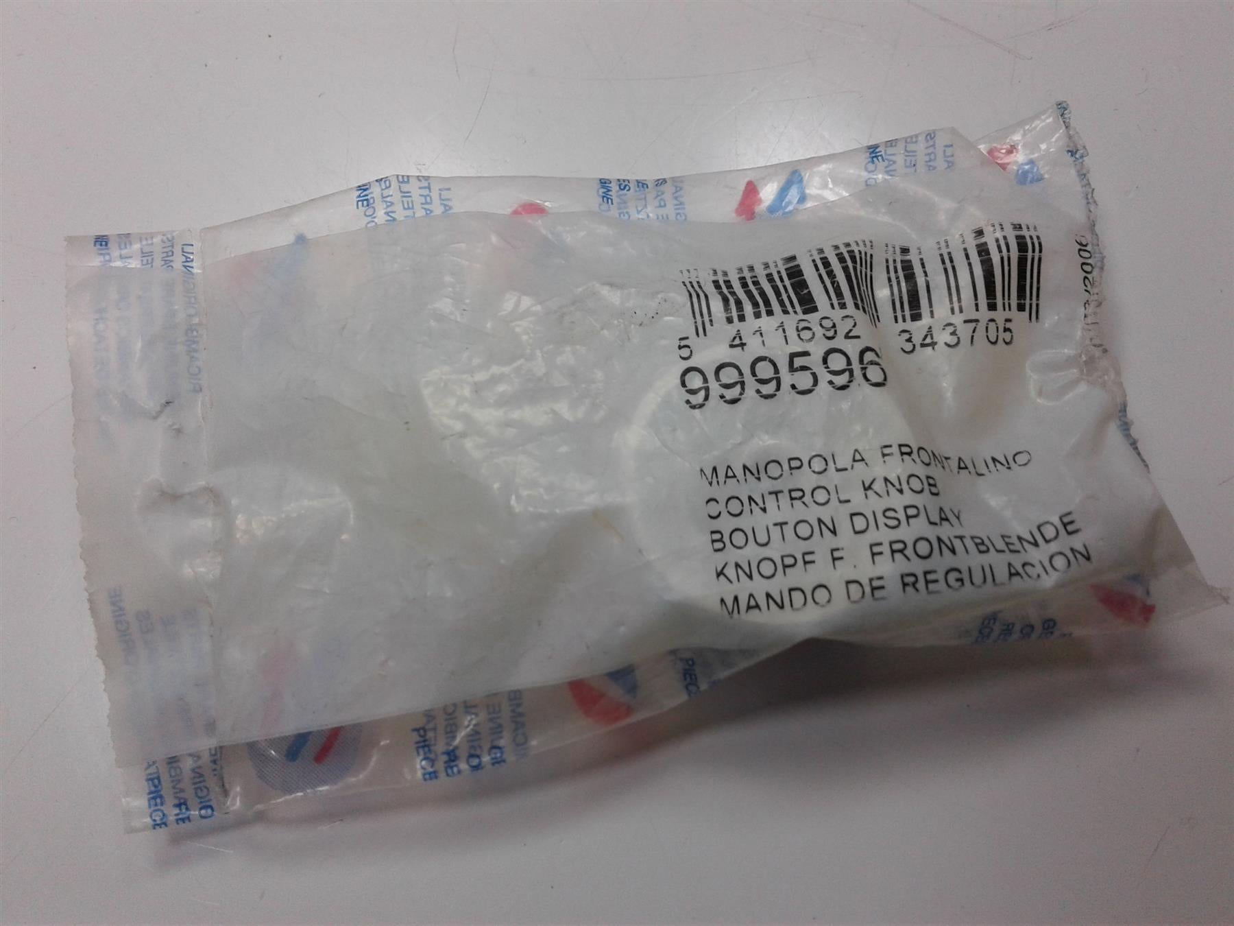 Ariston microcombi control knob 999596