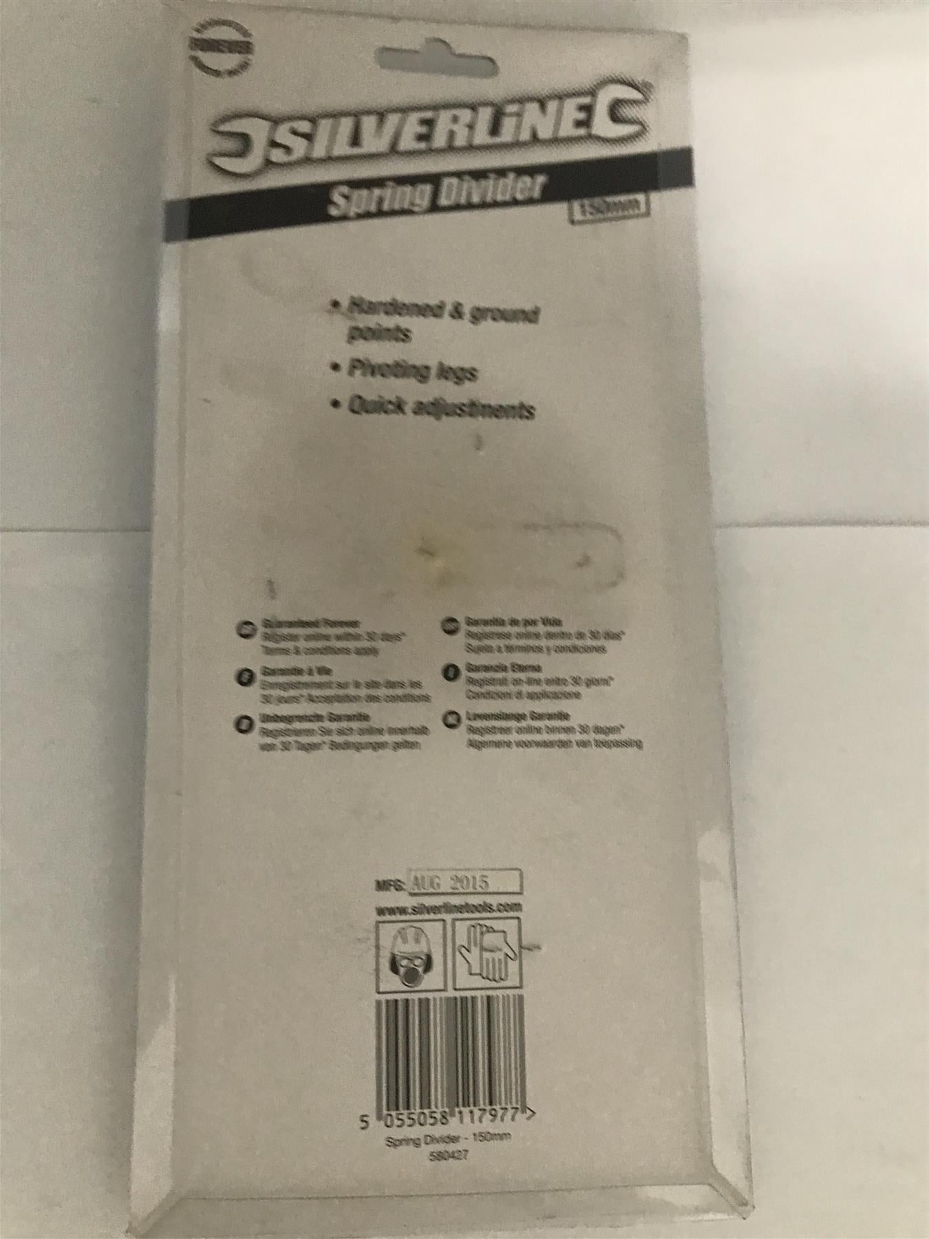 Silverline Spring Divider 150mm  580427