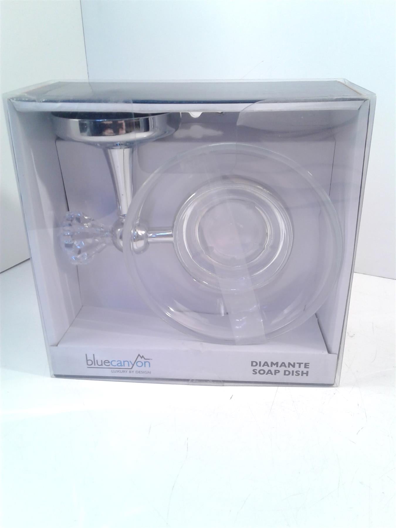 Blue Canyon Diamante Soap Dish