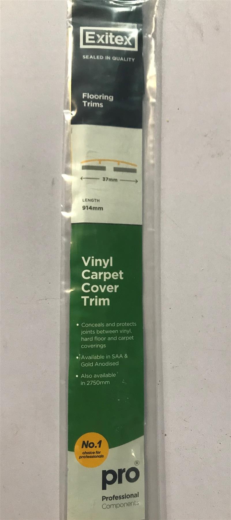 Exitex Carpet Cover Trim Gold 914mm  VCCT