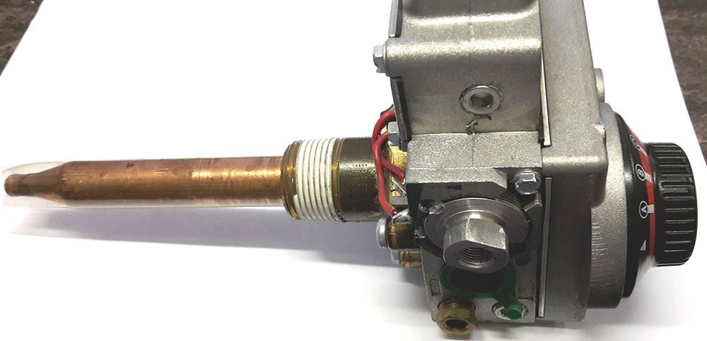 NEW JOHNSON AND STARLEY GAS WATER CONTROL VALVE S00859 9002122 005 9002122