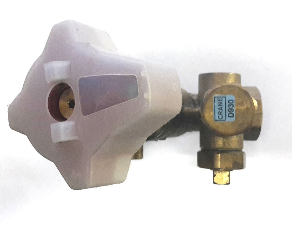 NEW CRANE VALVE