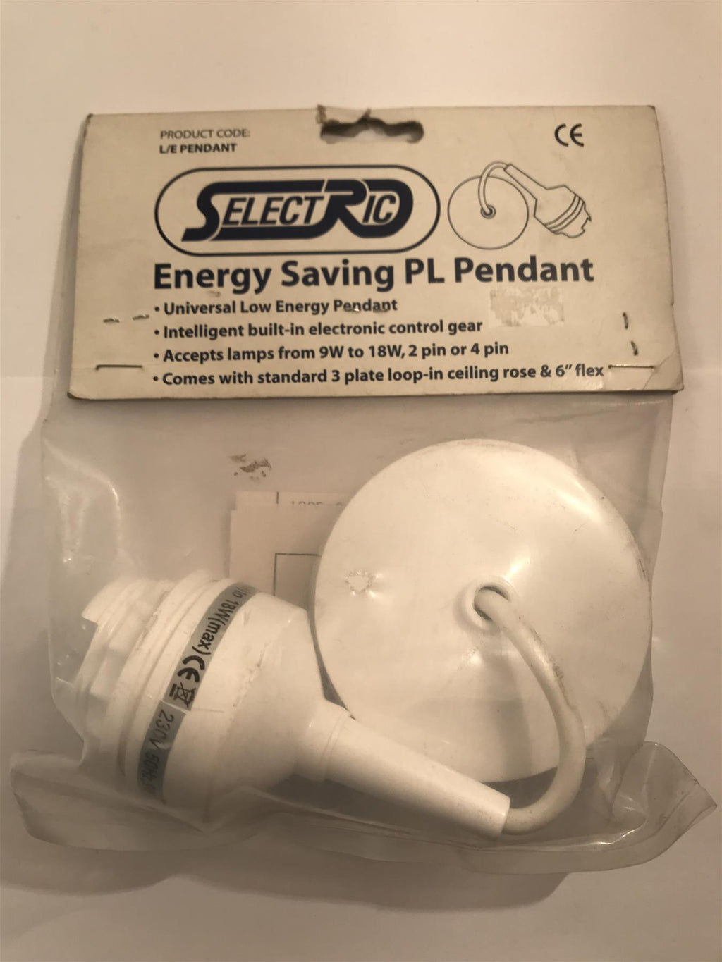 Selectric Energy Saving PL Pendant