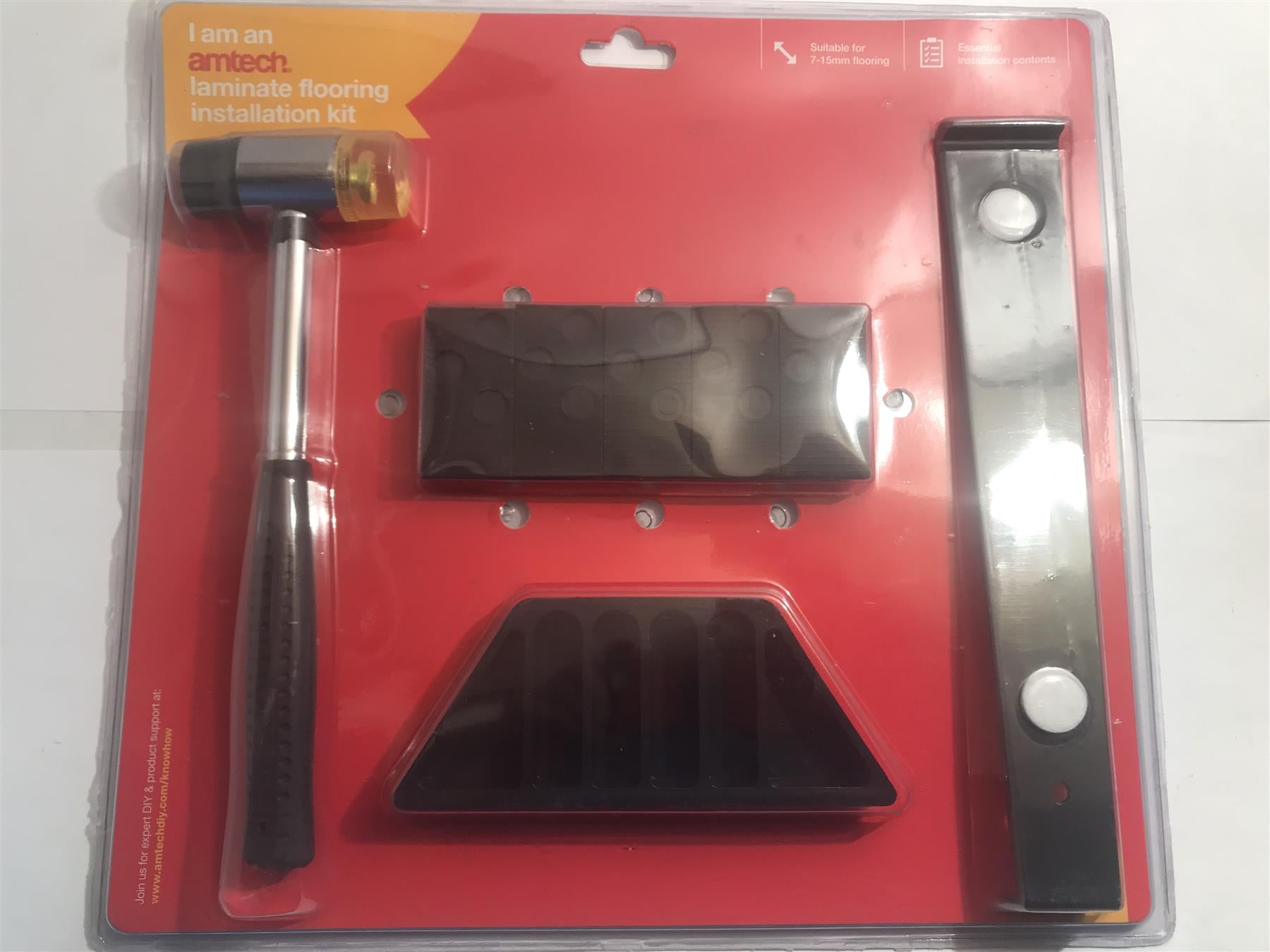 Amtech Laminate Flooring Installation Kit 7-15mm  G4200