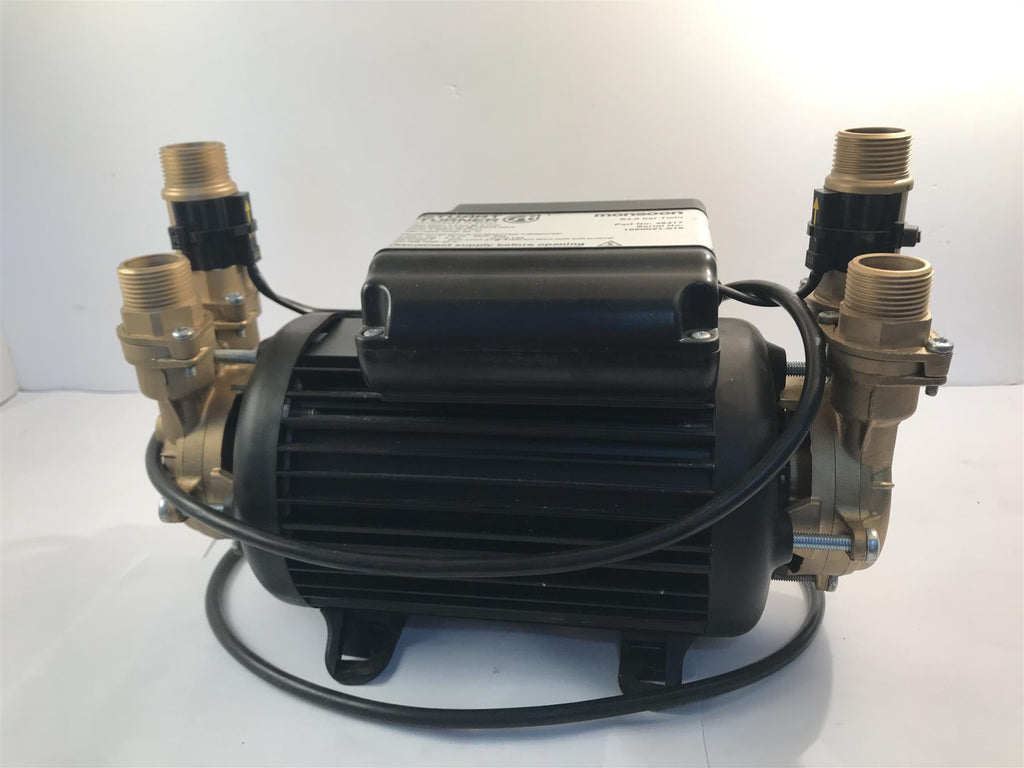 Stuart Turner 46417 Monsoon Standard 4.0 bar Twin Shower and House Pumps