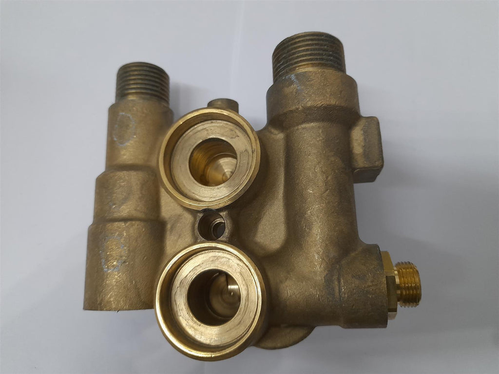 Baxi/Potterton Main Hydraulic Inlet Assembly 5132453