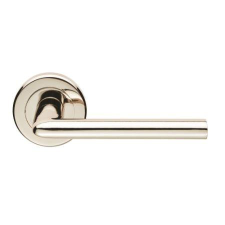 Carlisle Brass SZR010PN Serozzetta Dieci Lever on Rose Polished Nickel