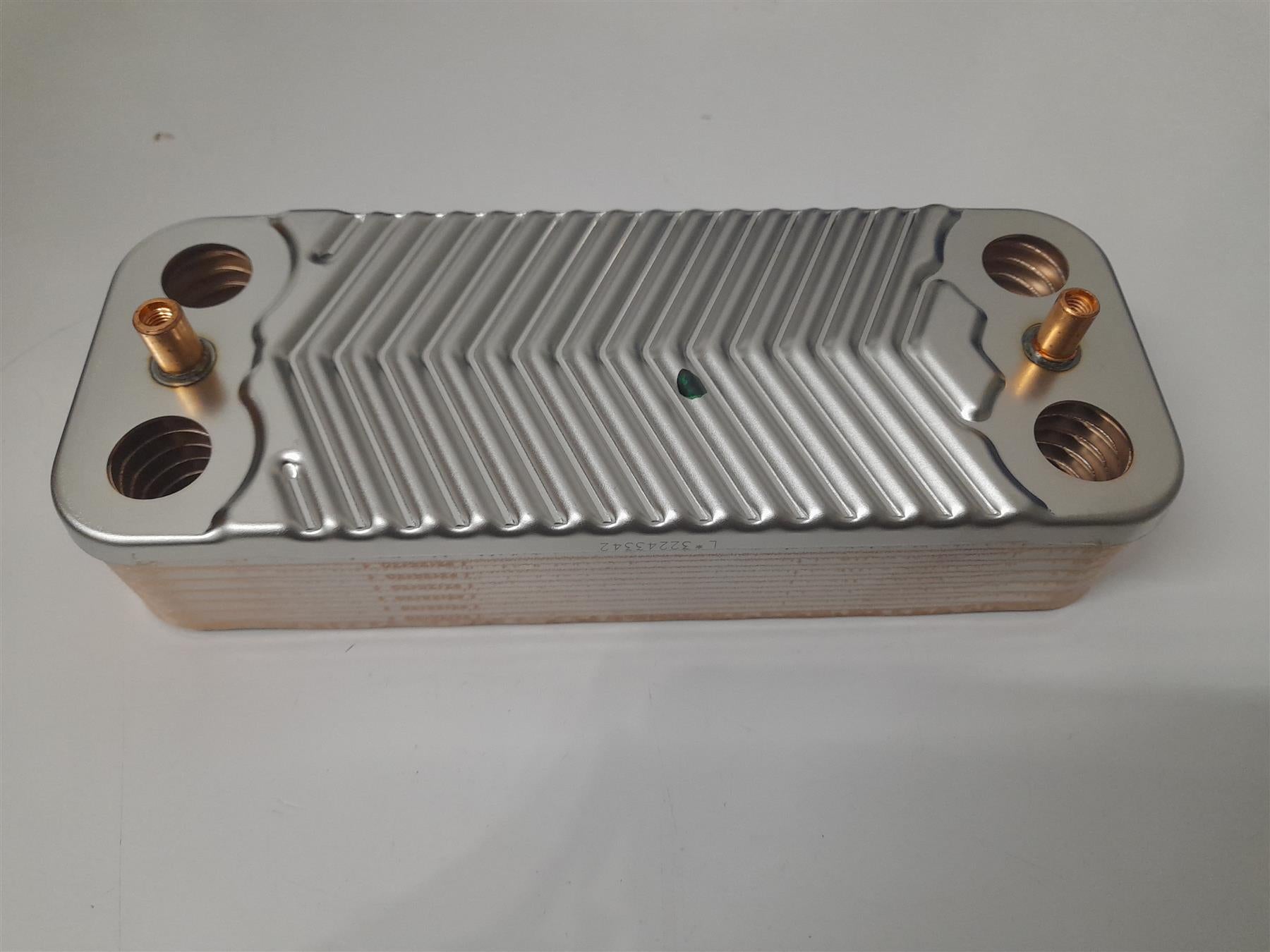 Viessmann VITODENS 100-W 7829304 PLATE HEAT EXCHANGER 14 PLATES