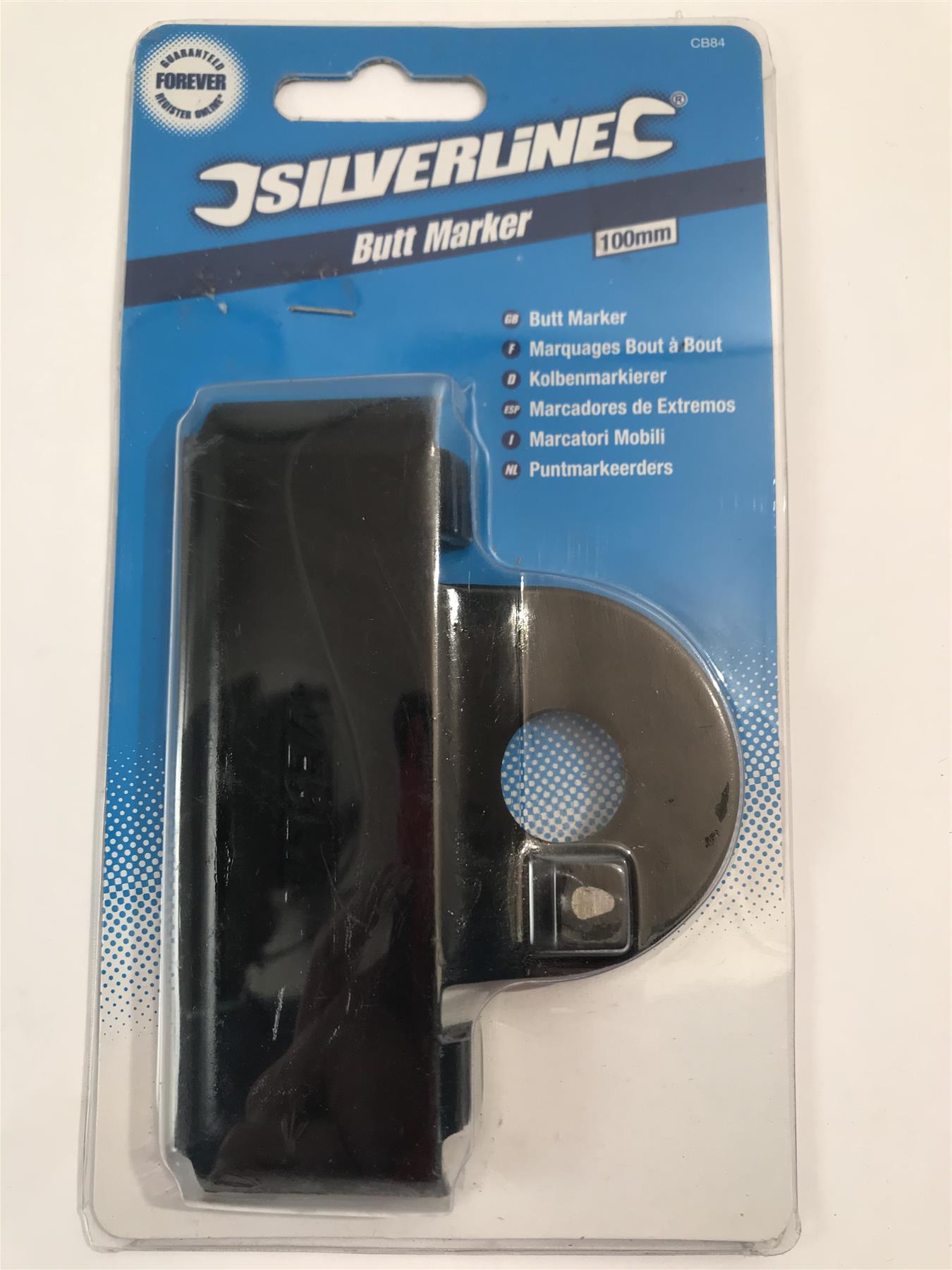 Silverline Butt Marker 100mm CB84