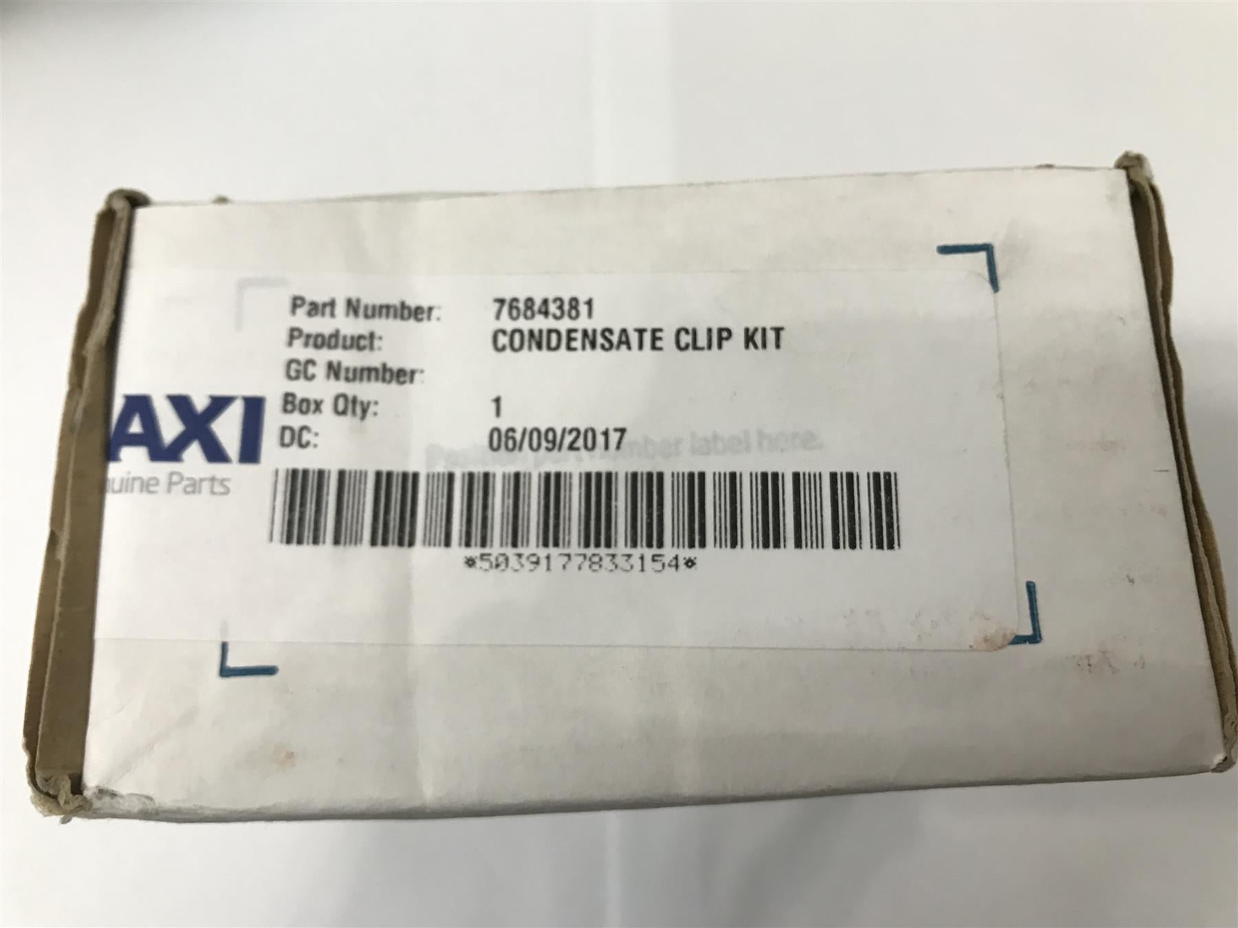 Baxi Condensate Clip Kit 7684381
