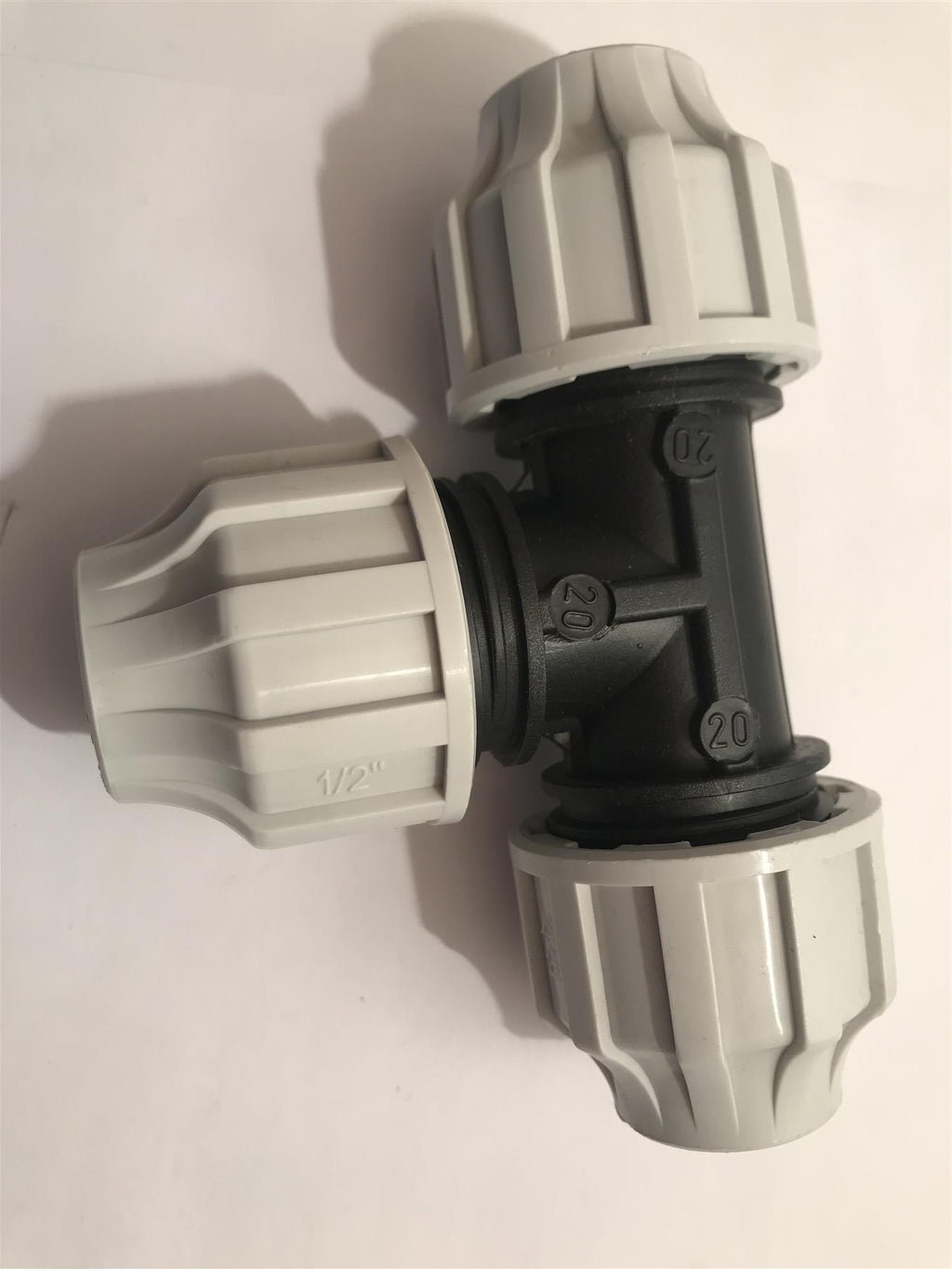 MDPE 20 x 20 x 20mm Equal Tee