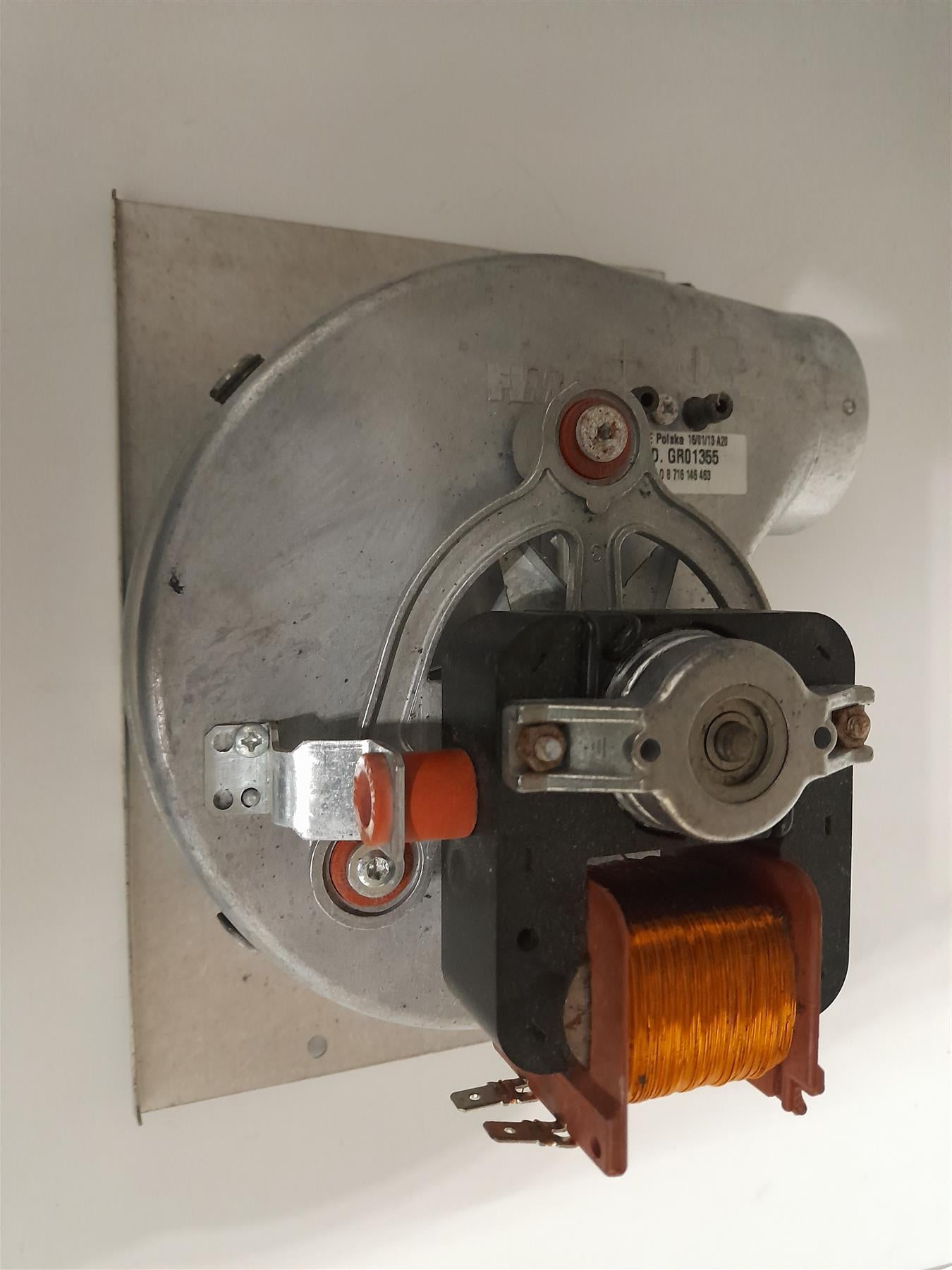 New Worcester 28CDi Fan Assembly 8716146463