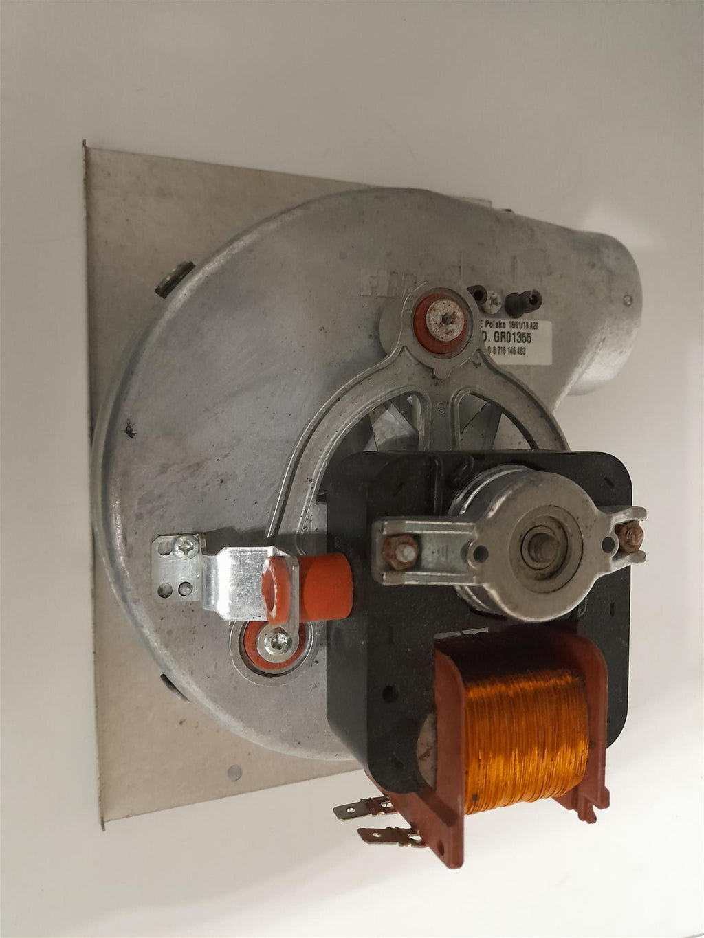 New Worcester 28CDi Fan Assembly 8716146463