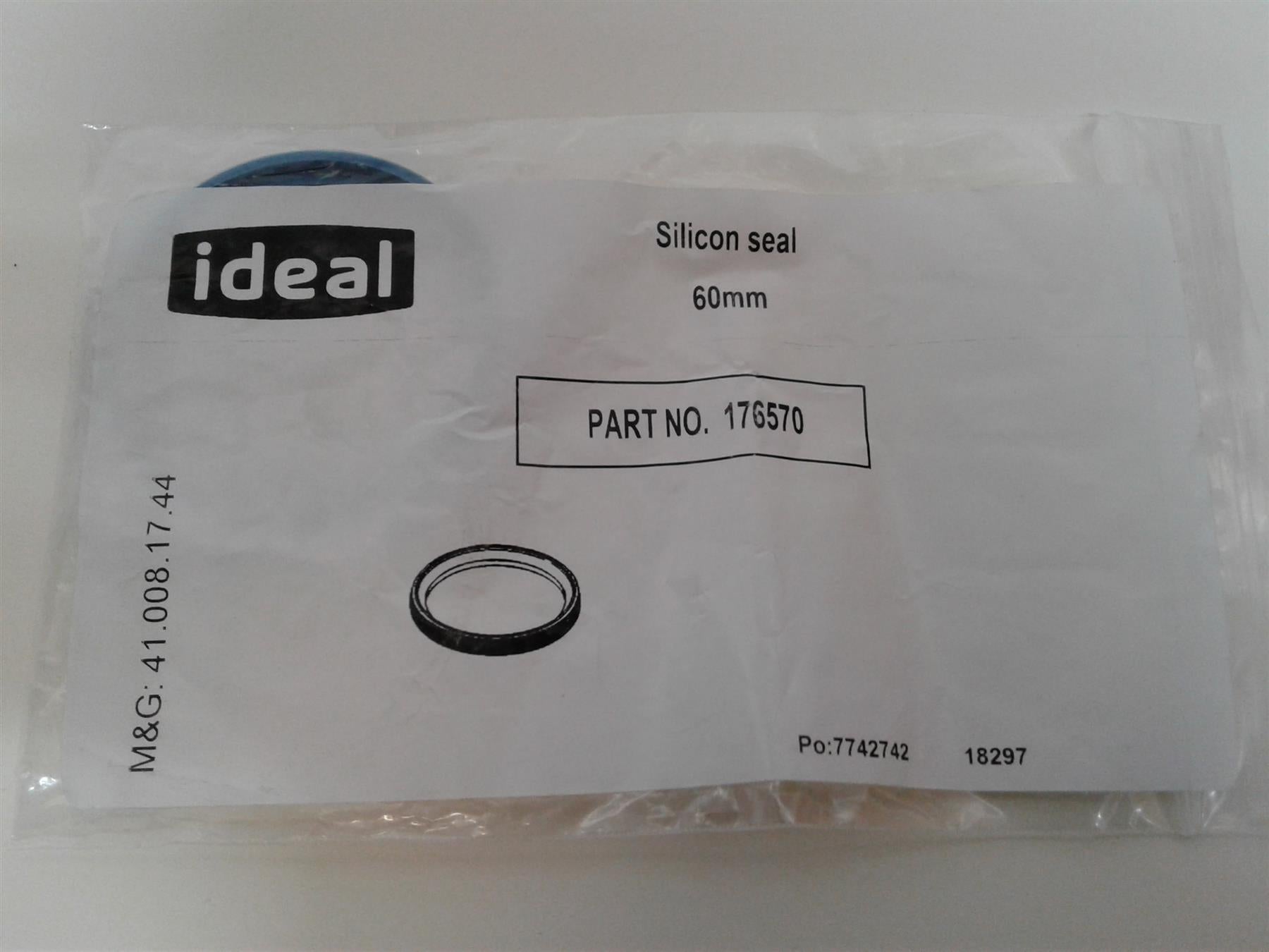 IDEAL 176570 SILICON SEAL 60MM BLUE (41.008.17.44)