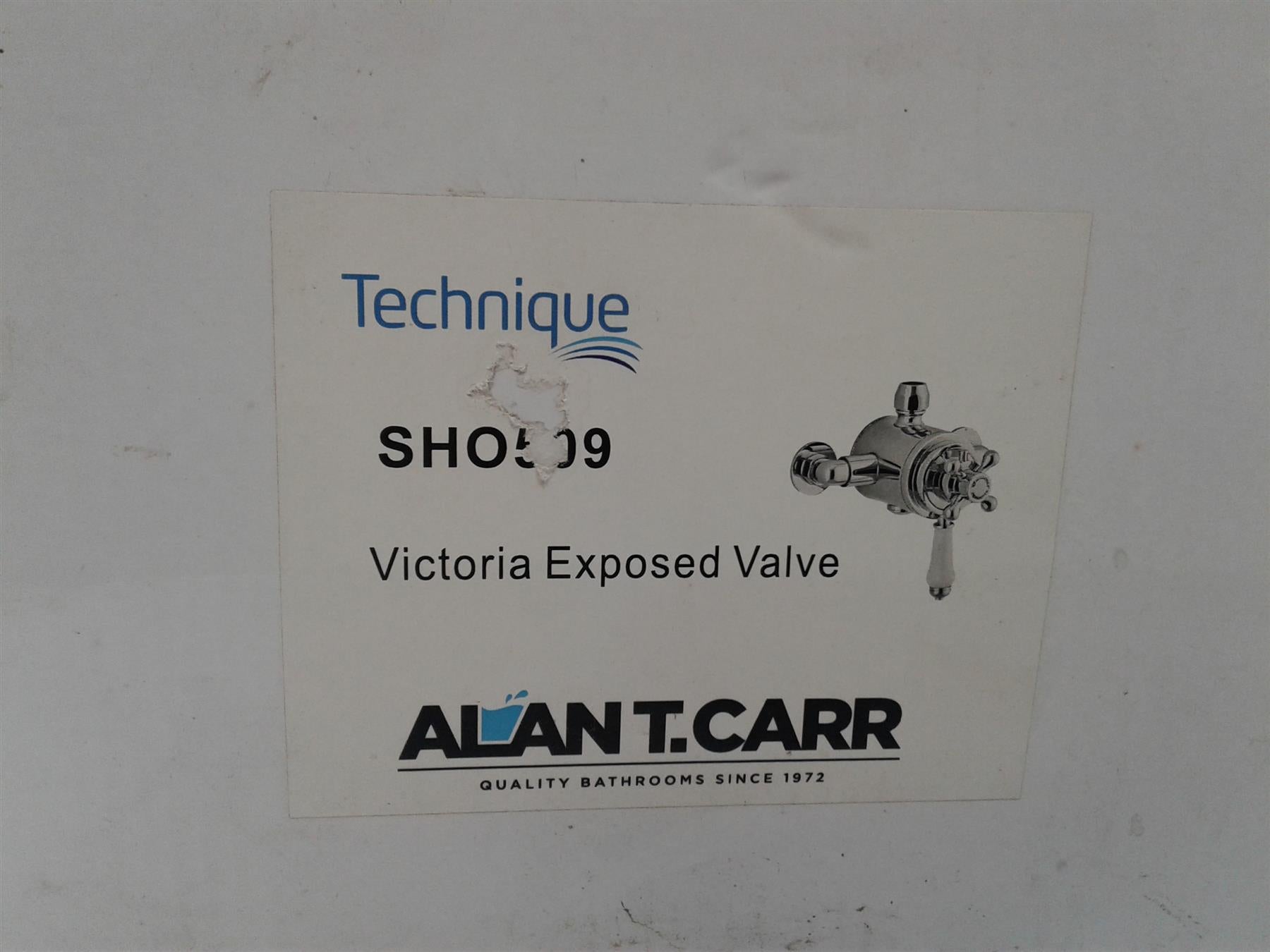 NEW TECHNIQUE VICTORIA EXPOSED VALVE SHO509