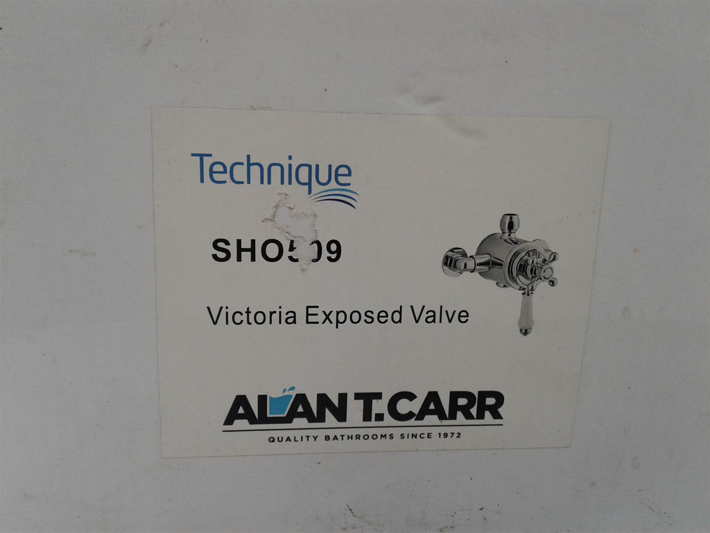 NEW TECHNIQUE VICTORIA EXPOSED VALVE SHO509
