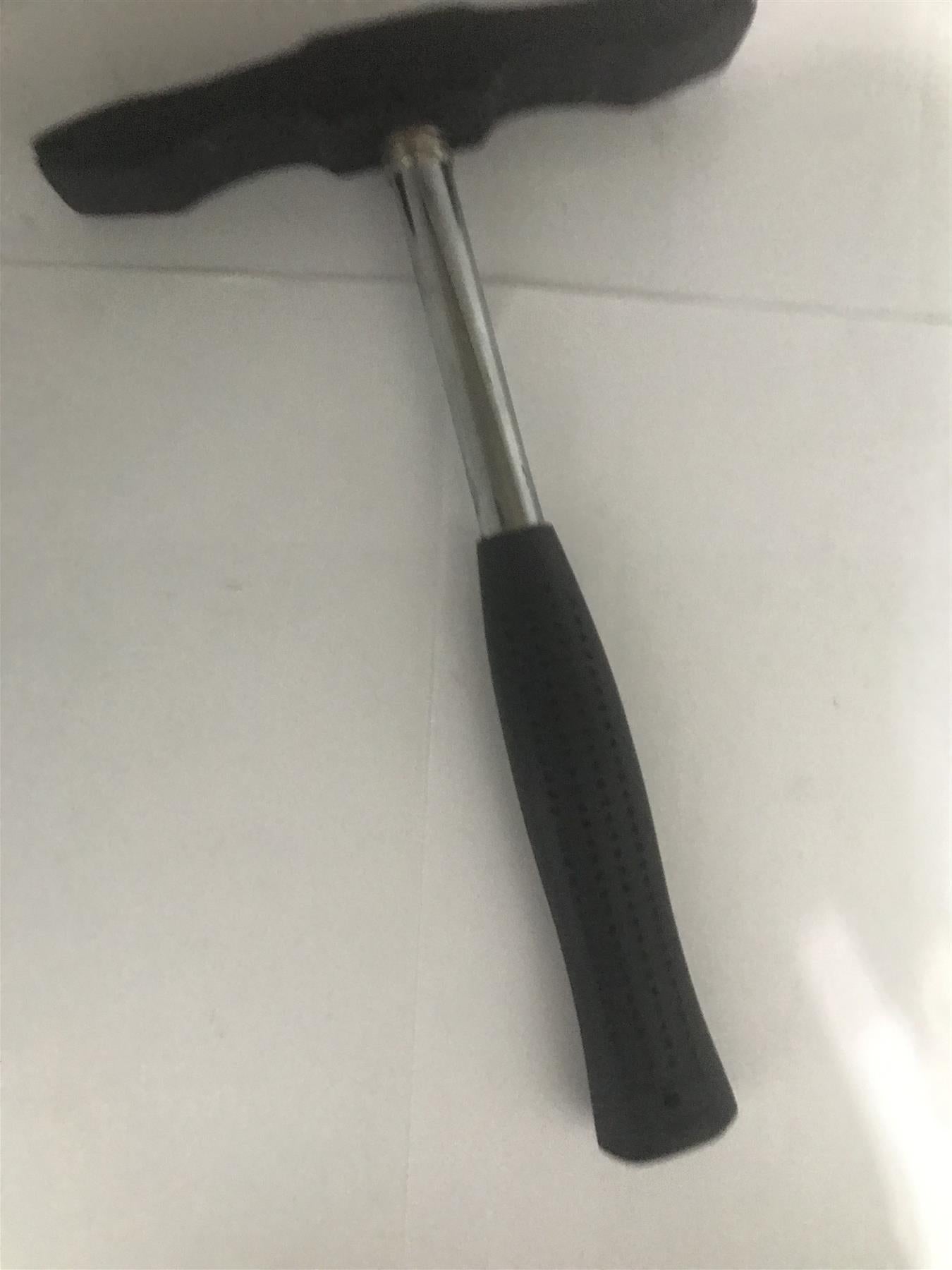 Tubular Shaft Double Ended Scutch Hammer
